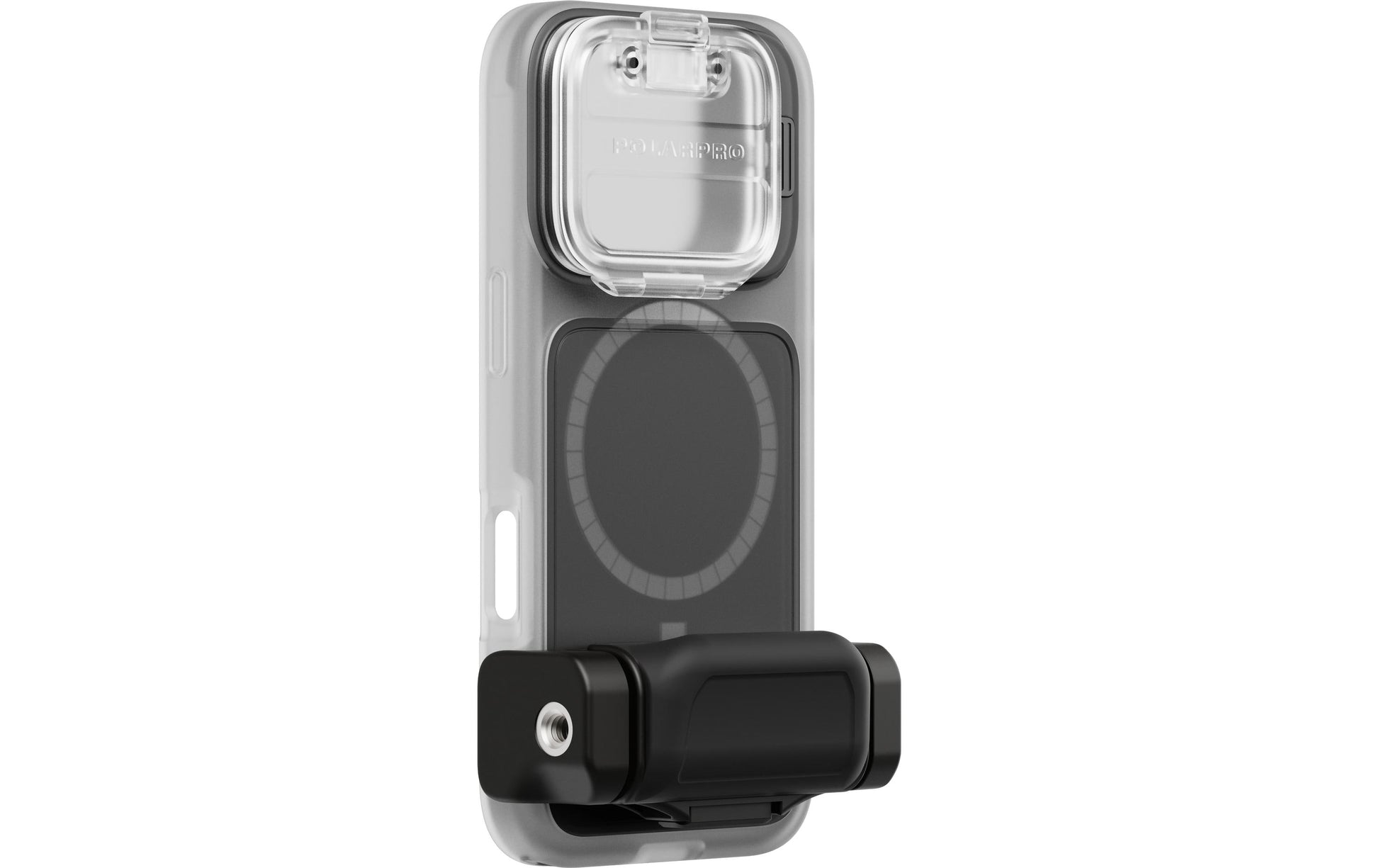 PolarPro Backcover BaseCase – für Apple iPhone 16 Pro – transparent