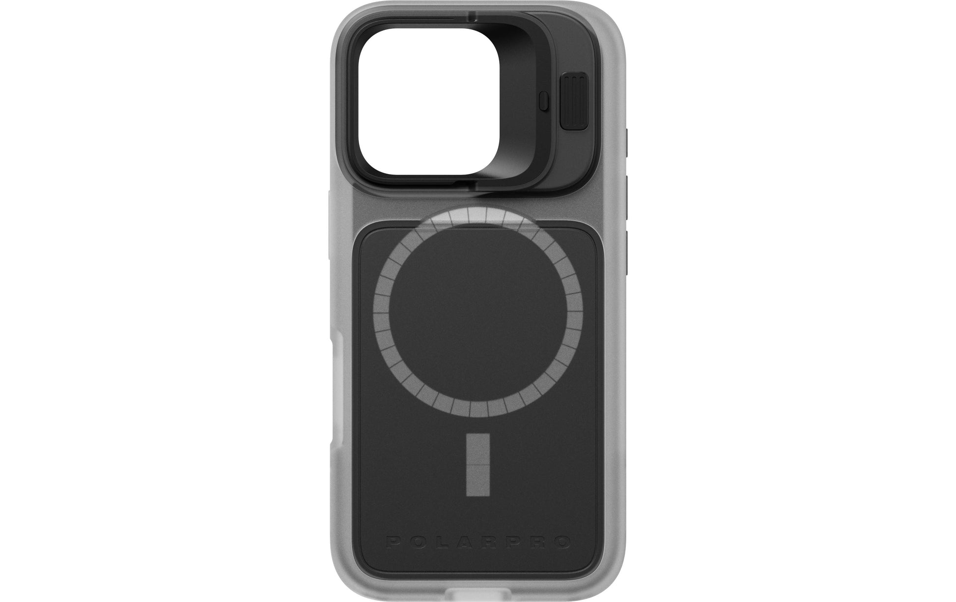 PolarPro Backcover BaseCase – für Apple iPhone 16 Pro – transparent