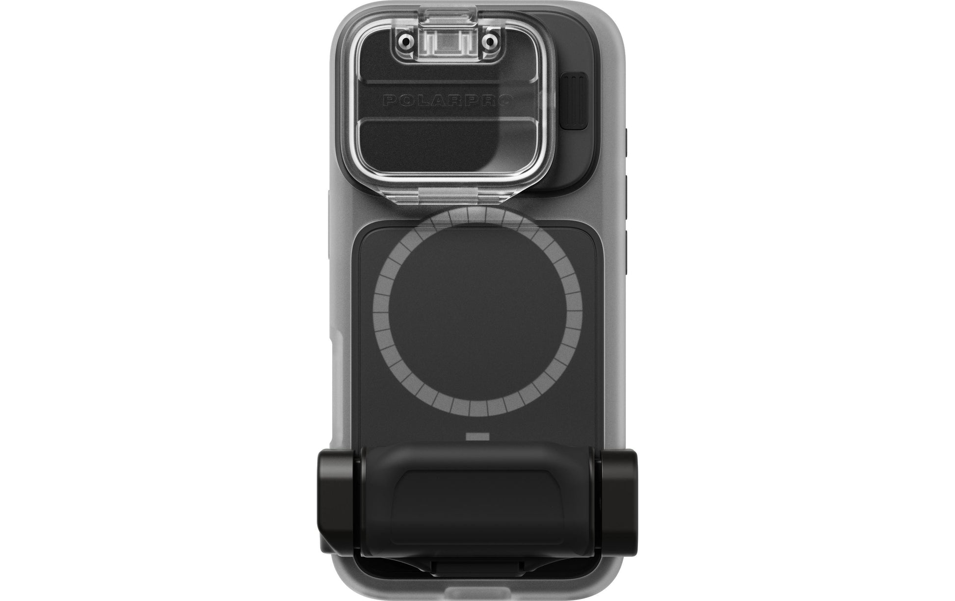 PolarPro Backcover BaseCase – für Apple iPhone 16 Pro – transparent