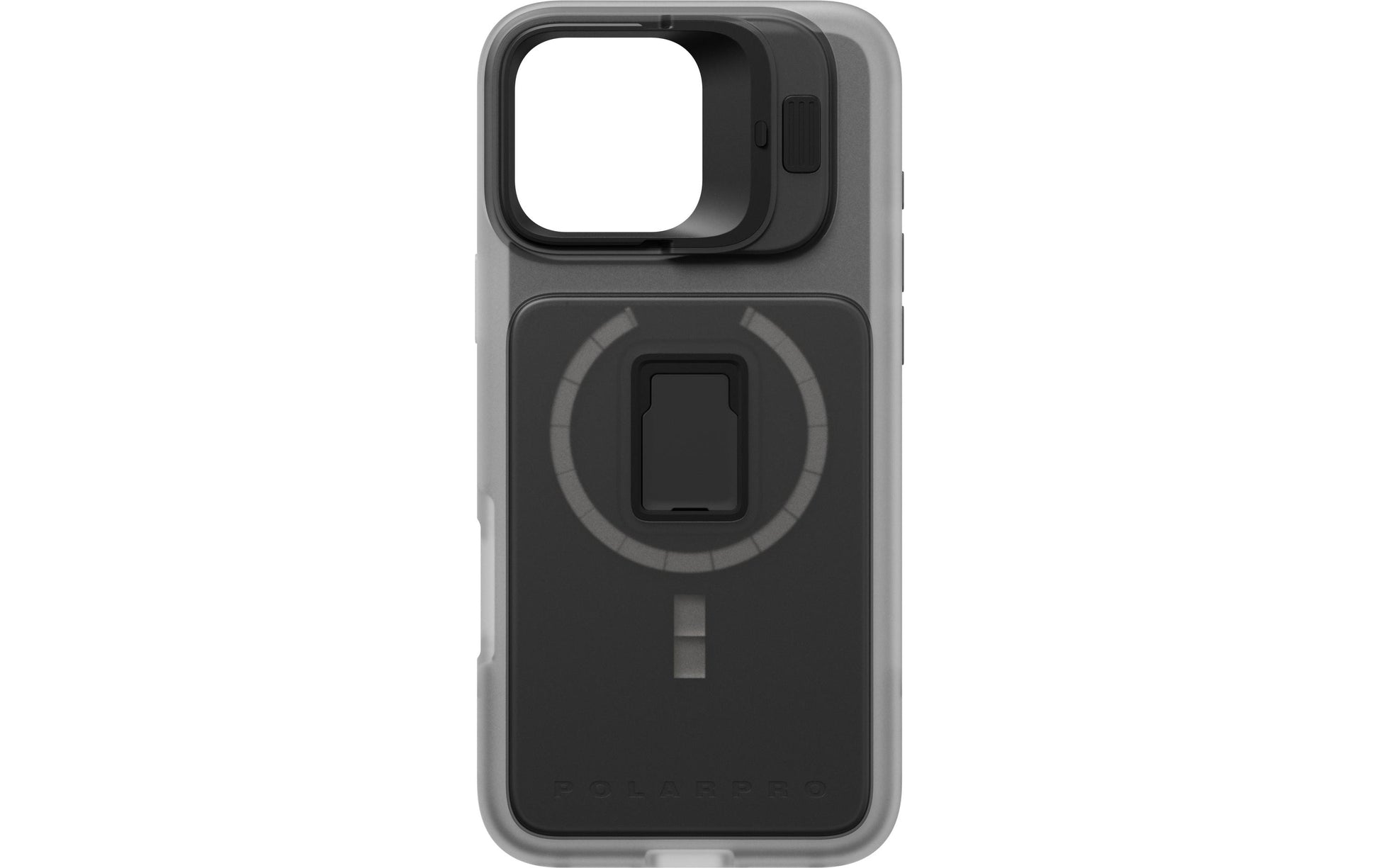 PolarPro Backcover – für Apple iPhone 16 Pro Max – transparent – MagSafe-kompatibel, mit Kordel