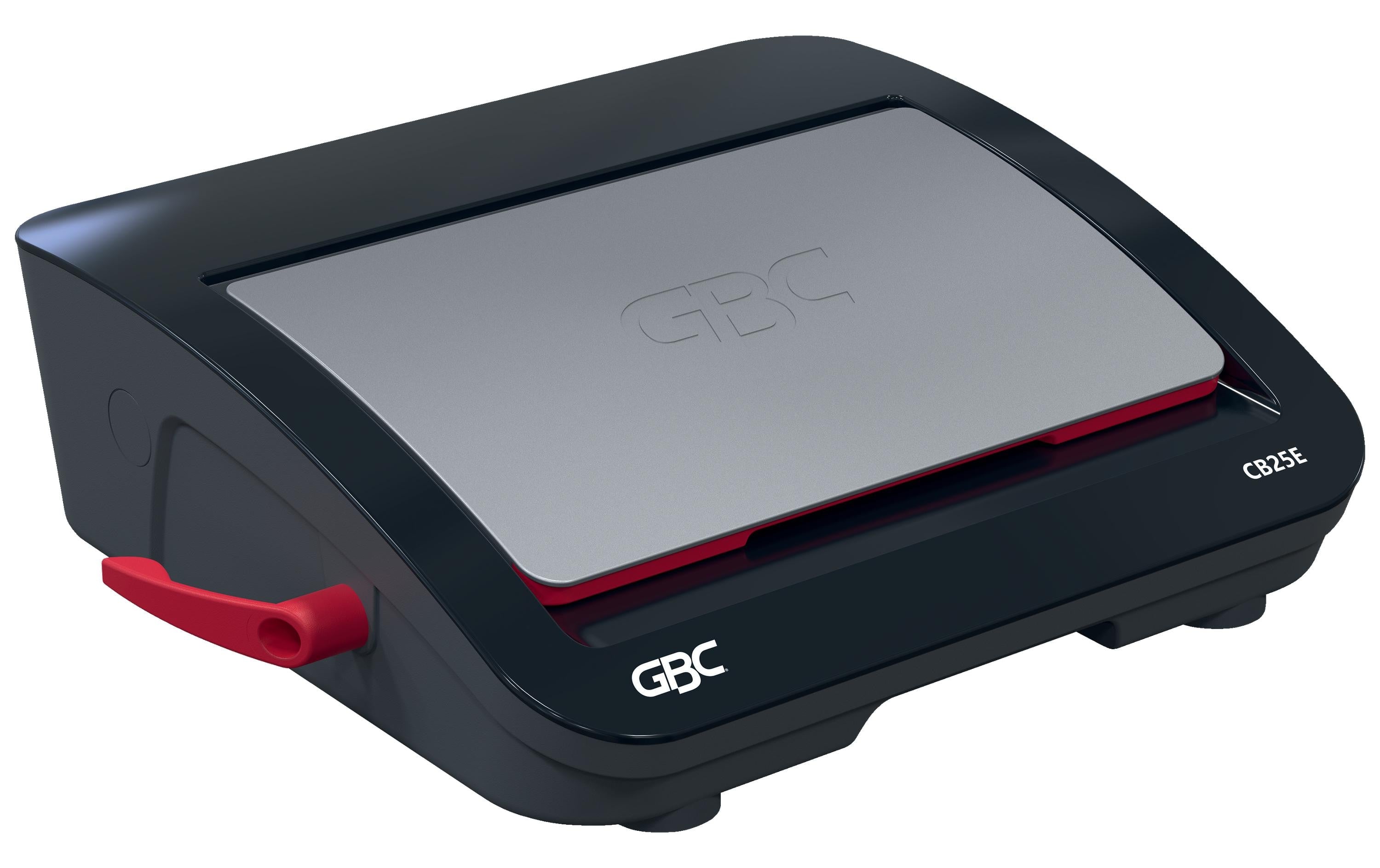 GBC CB25E Bindegerät – Plastikbindung, für Plastikbinderücken 45 mm, A4, bis 25 Blatt