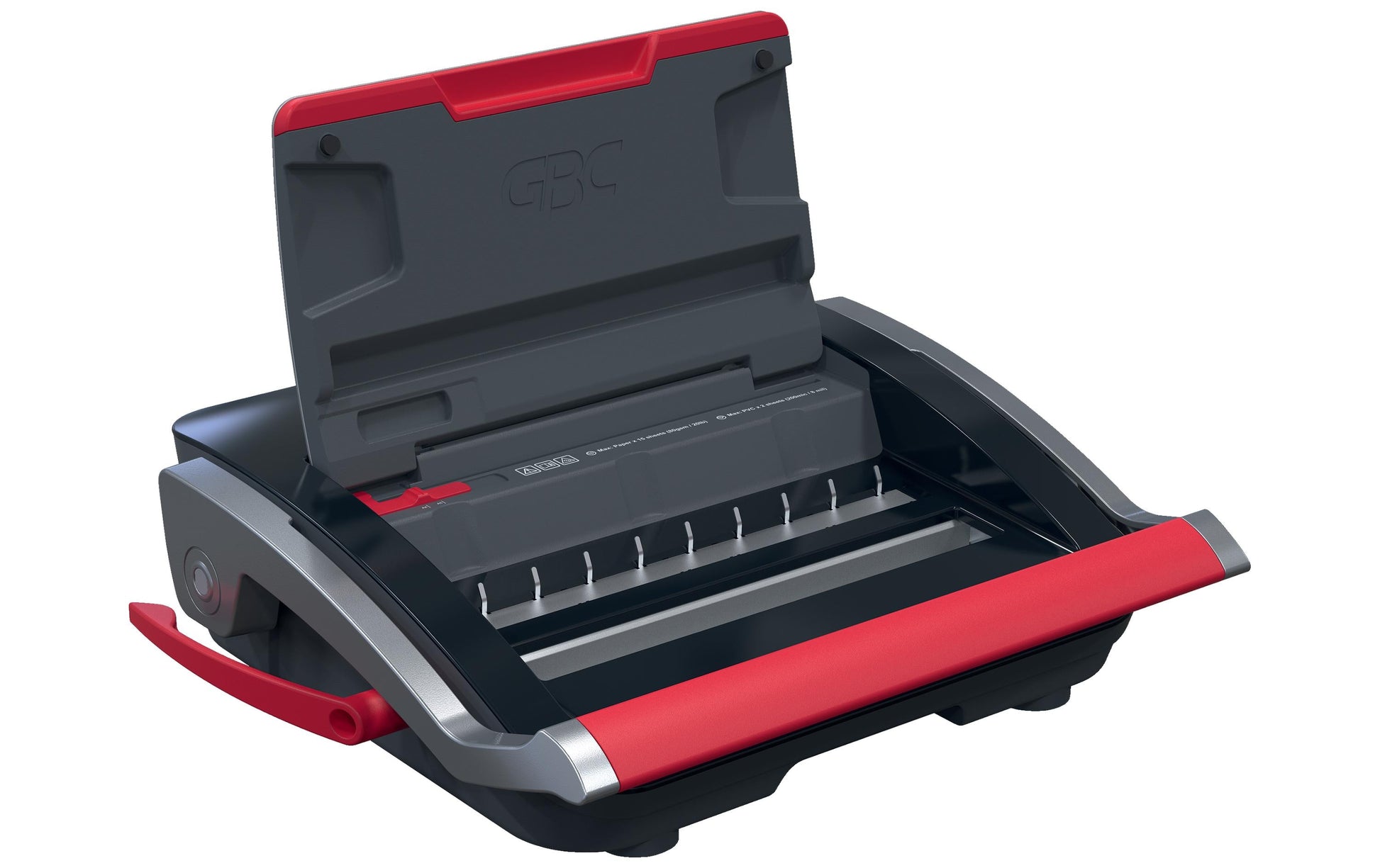 GBC WireBind WB15 Bindegerät – Drahtbindung, für 34 Löcher, A4, 15 Blatt