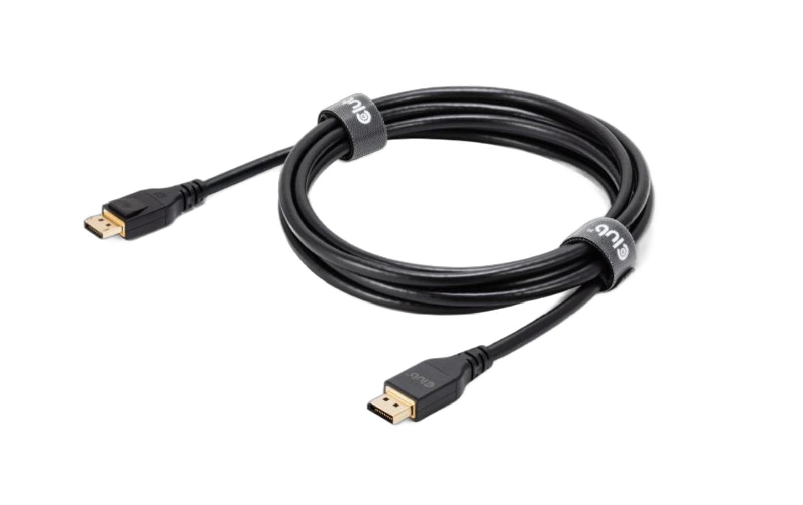 CLUB3D Club 3D DisplayPort Kabel DP 2.1 8K 120 Hz – 3 m