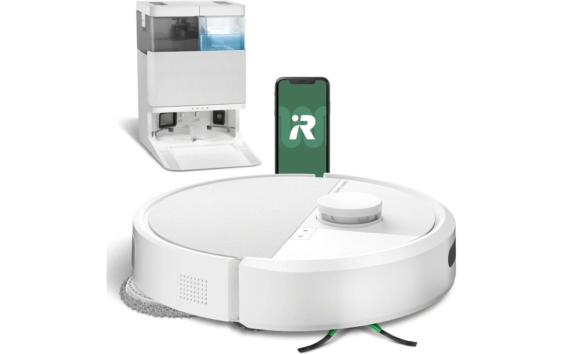 iRobot Roboterstaubsauger Roomba P405 – 0,3 l, Akkubetrieb, 3 Stufen, 35,7 × 35,1 × 10,6 cm
