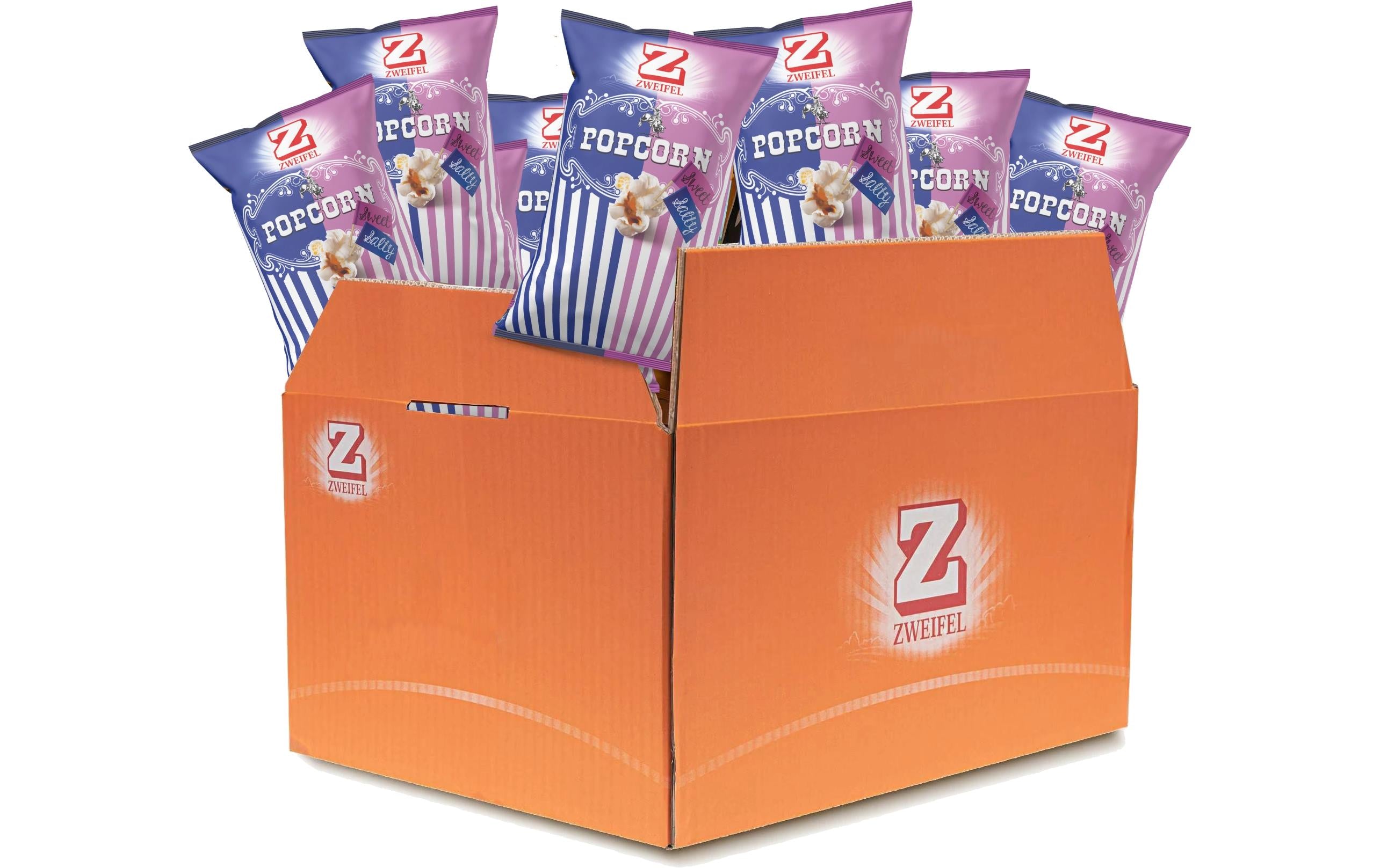 Zweifel Popcorn – Süss & Salzig – 1 kg