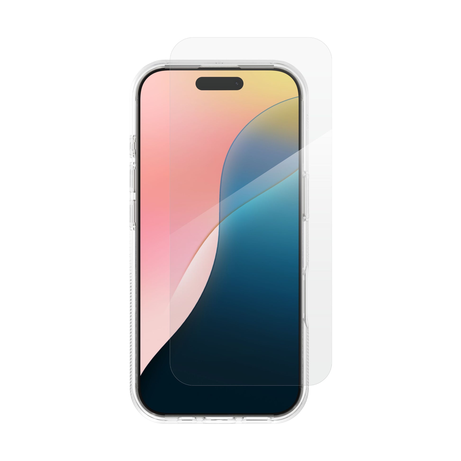ZAGG Backcover Luxe – für Apple iPhone 16 Pro – transparent