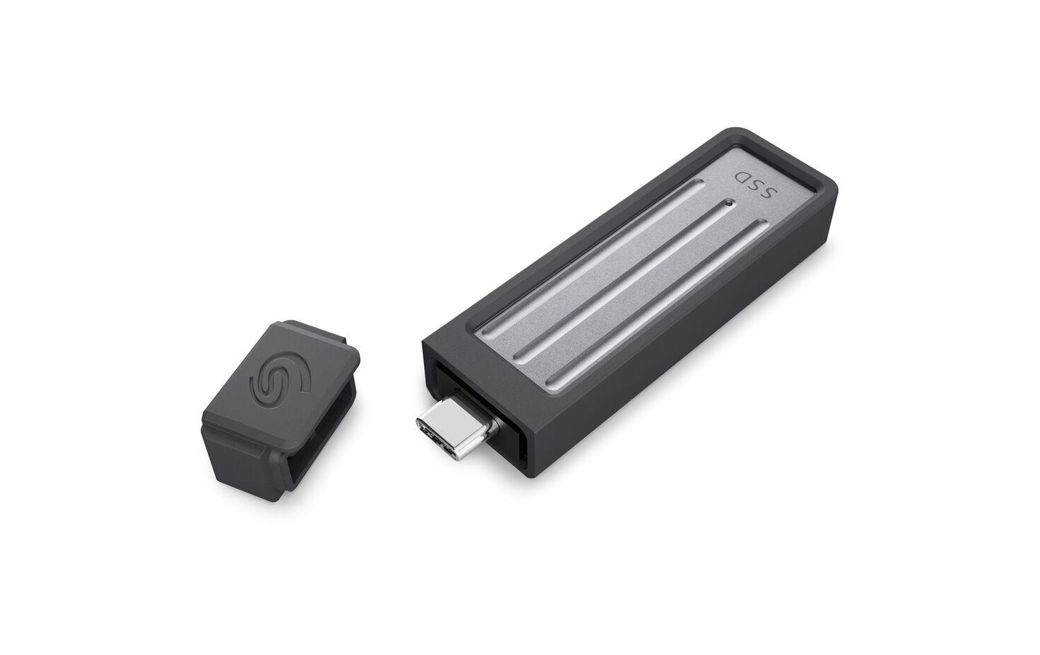 Seagate Externe SSD – 2 TB, USB 3.2 Gen 2 (Type-C), Thunderbolt