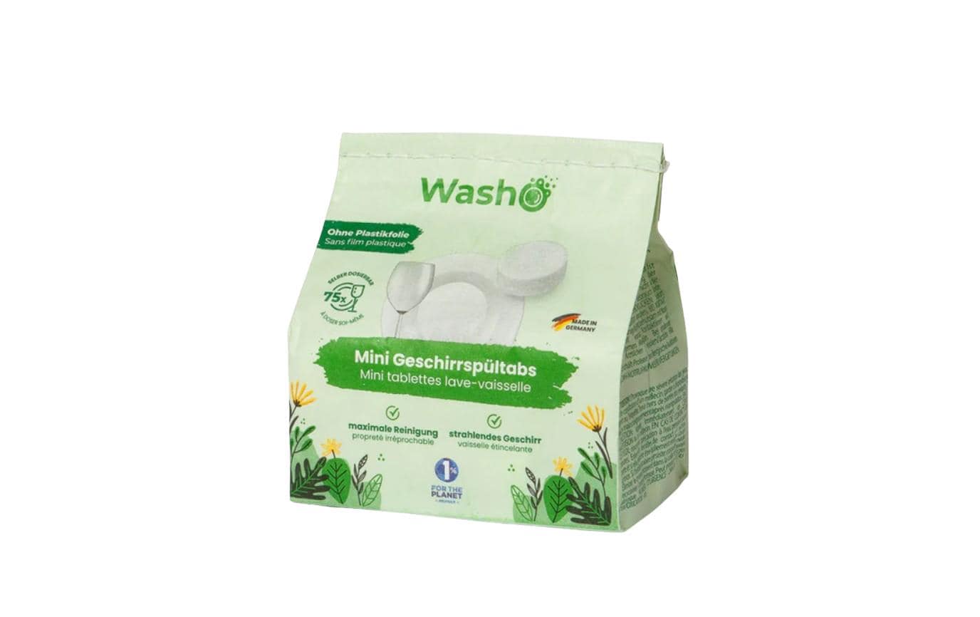Washo Spülmaschinentabs – 75 Tabs