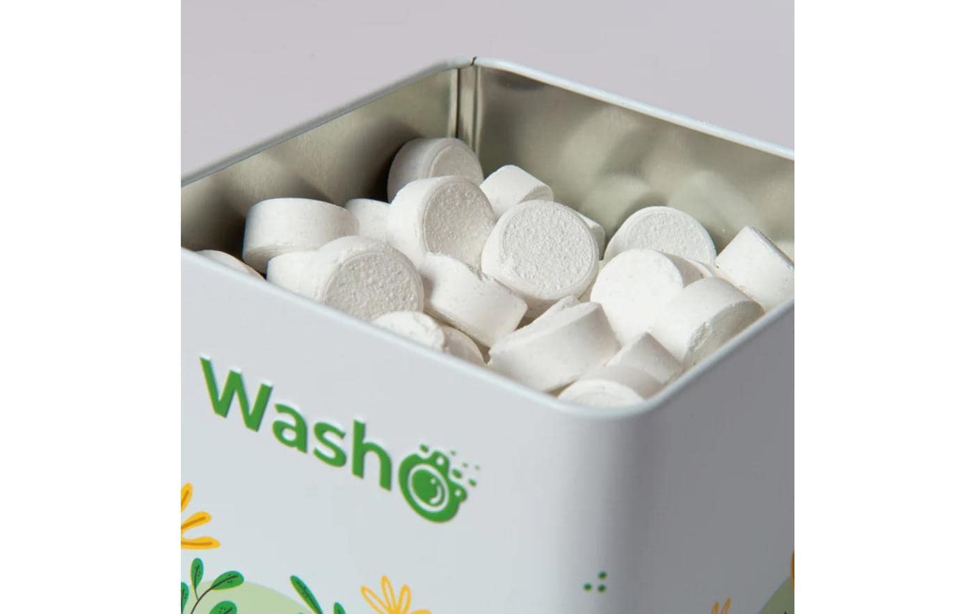 Washo Spülmaschinentabs – 75 Tabs