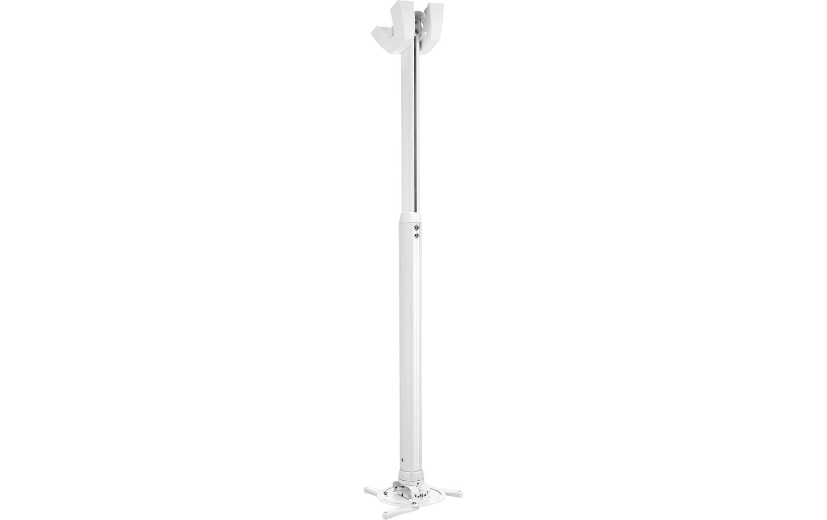 Vogel's PRO PPC 1585W Projektor-Deckenhalterung – 85,0–135,0 cm, 20 kg, schwenkbar, neigbar, silber