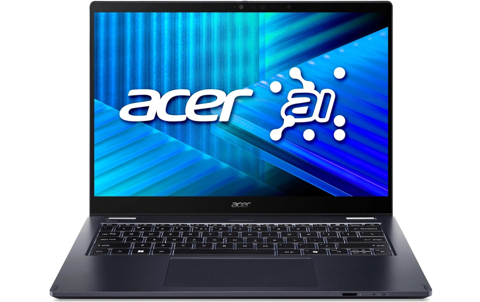 Acer TravelMate P4 5825 U5-225U – 14", 512 GB, 16 GB RAM, WLAN, Windows 11 Pro, Blau