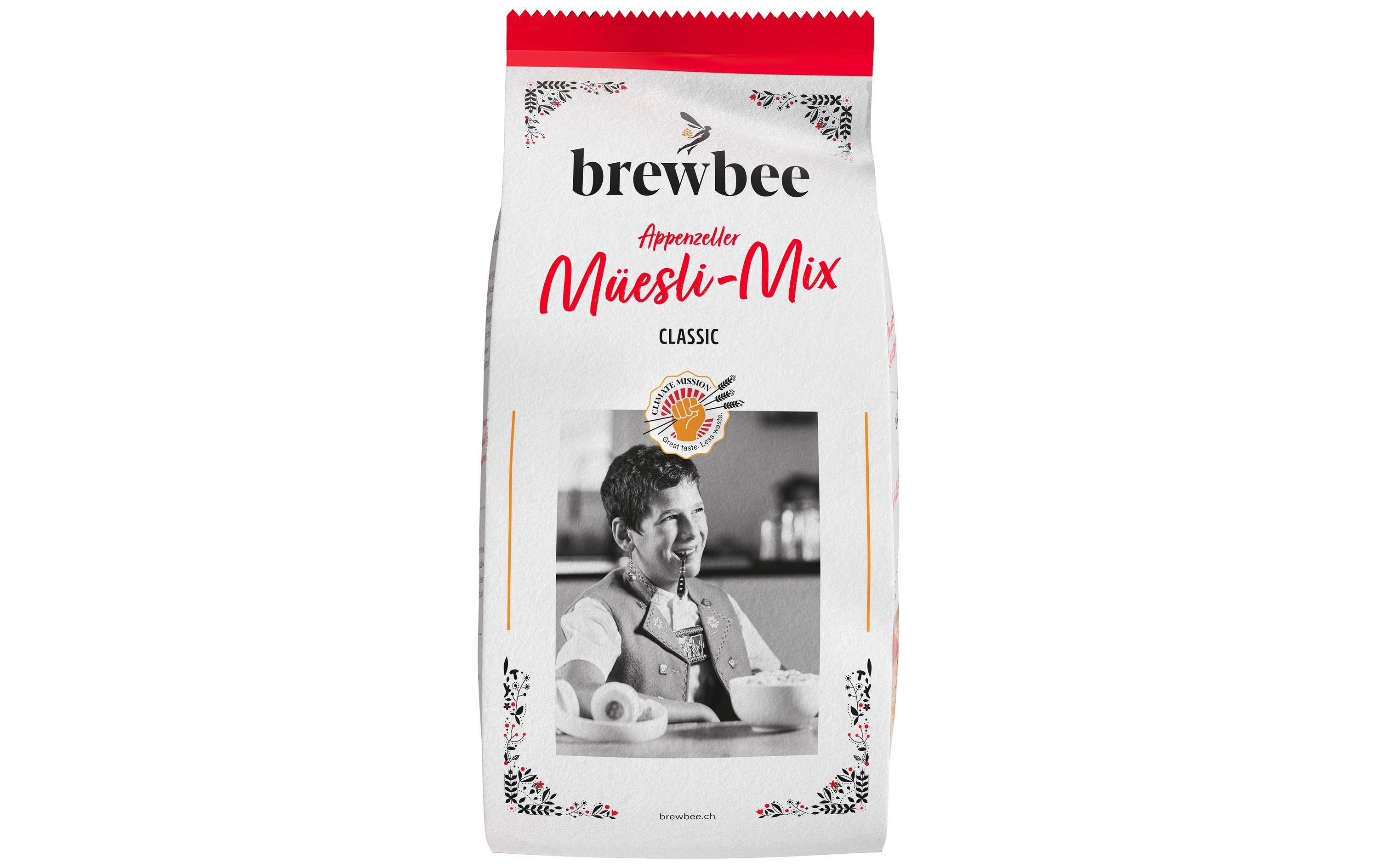 Brewbee Appenzeller Müesli-Mix Classic – 500 g