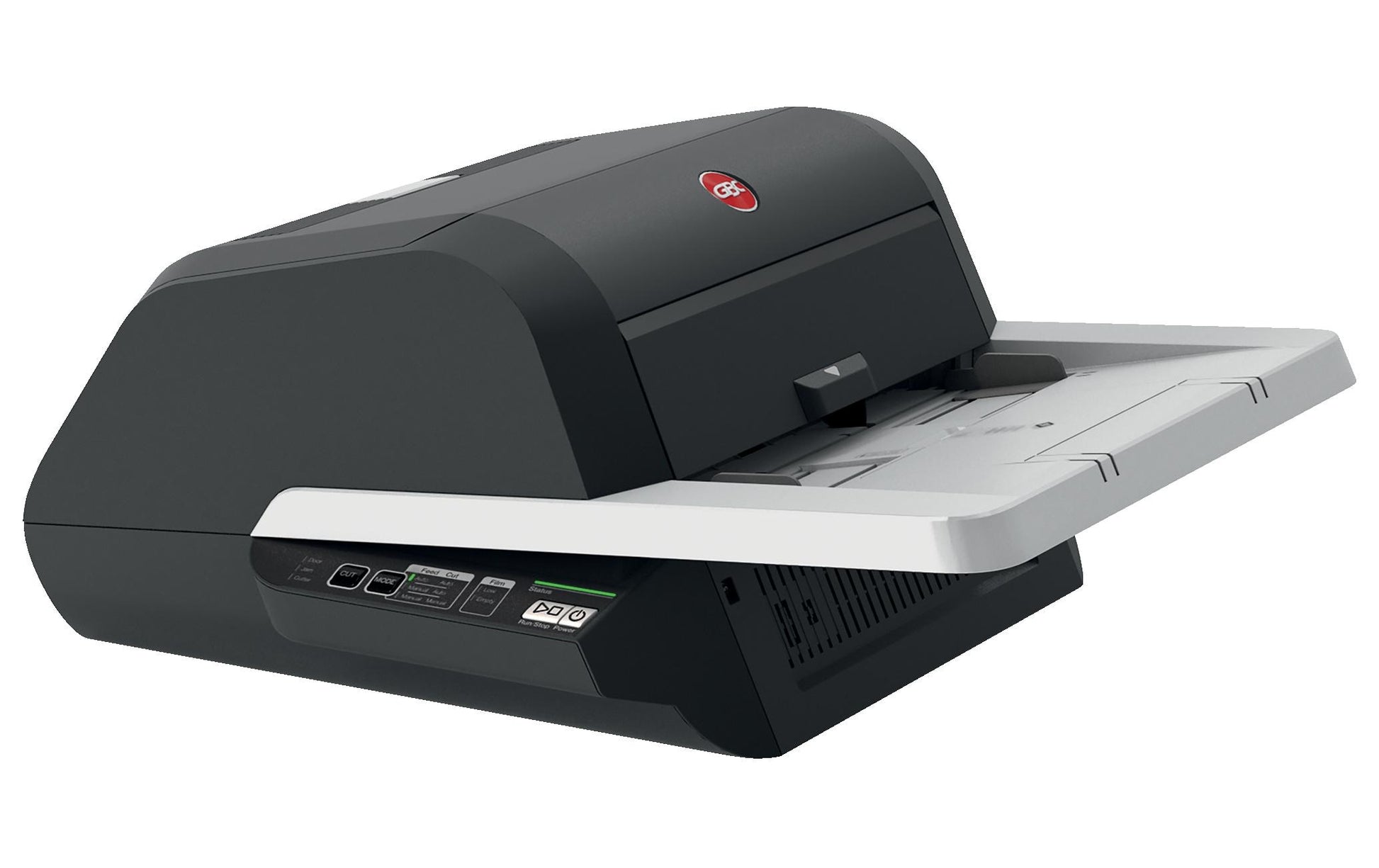 GBC Foton 30 Laminiergerät A3 – 4-Rollen, 75–125 µm, 1 Min. Aufheizzeit, 650–700 mm/min, Schwarz