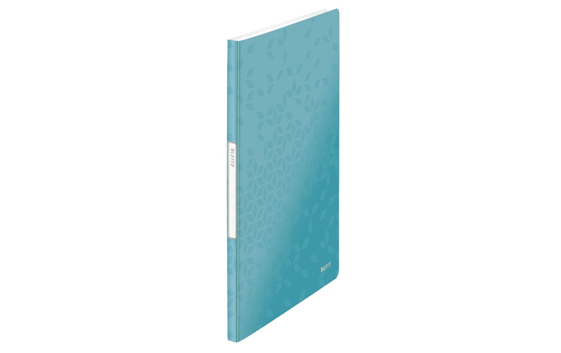 Leitz WOW Sichtbuch A4, 20 Hüllen, PP, Blau – 1 Stück
