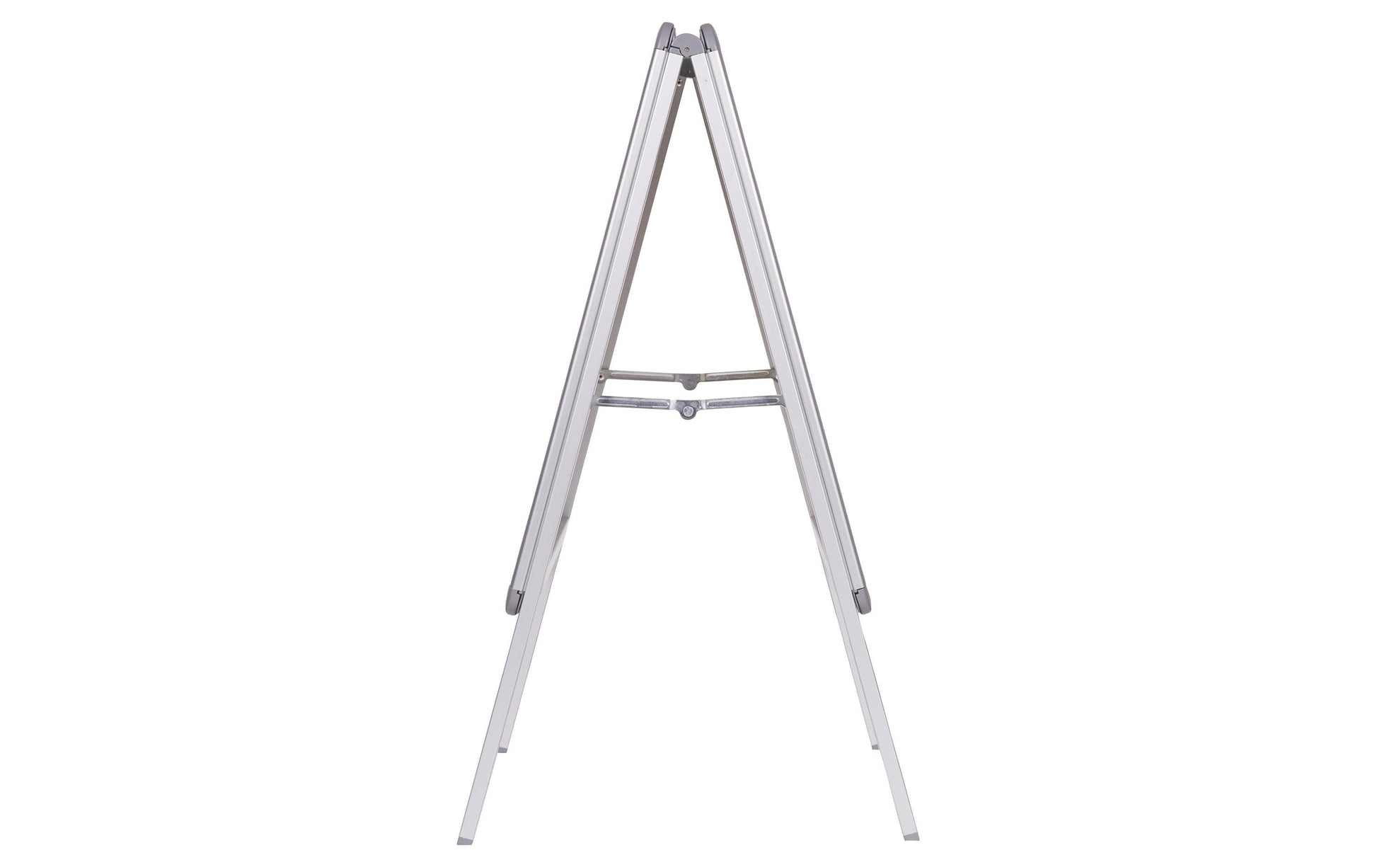 Nobo Plakatständer – für A2 hoch, silber, Metall/Kunststoff, 475 × 480 × 870 mm