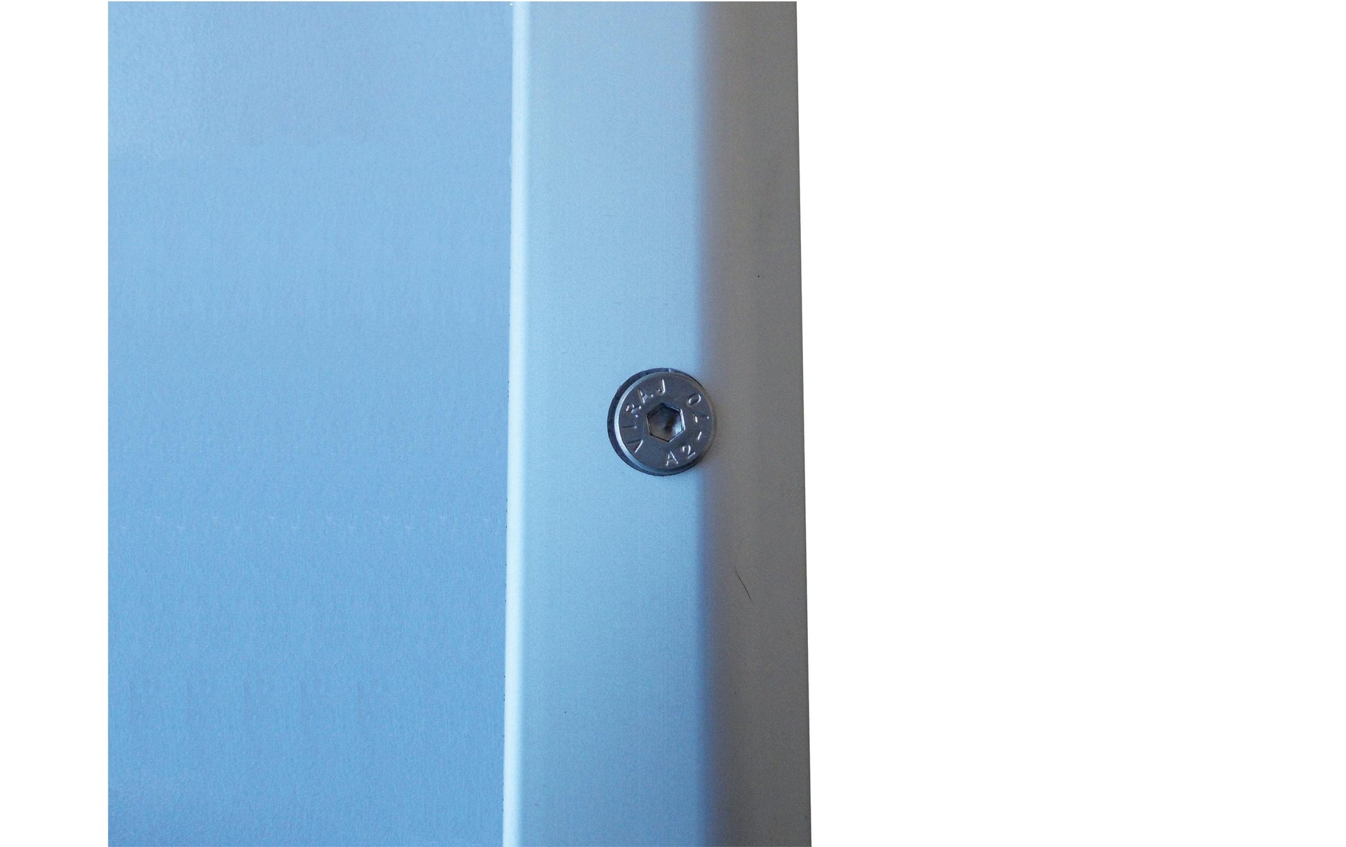 Franken Plakatrahmen Security – für A4 – abschliessbar – Klapprahmen – silber – Aluminium/Polystyrol