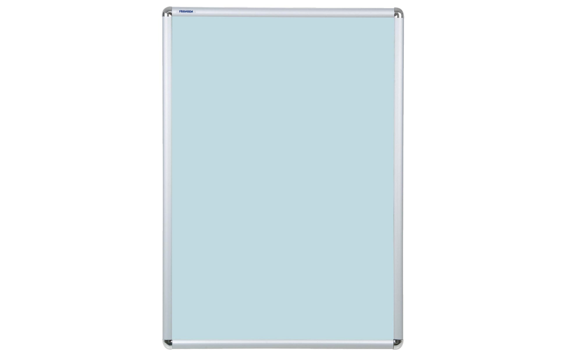 Franken Wechselrahmen – 624 × 871 mm, silber, Aluminium, für Innenbereich