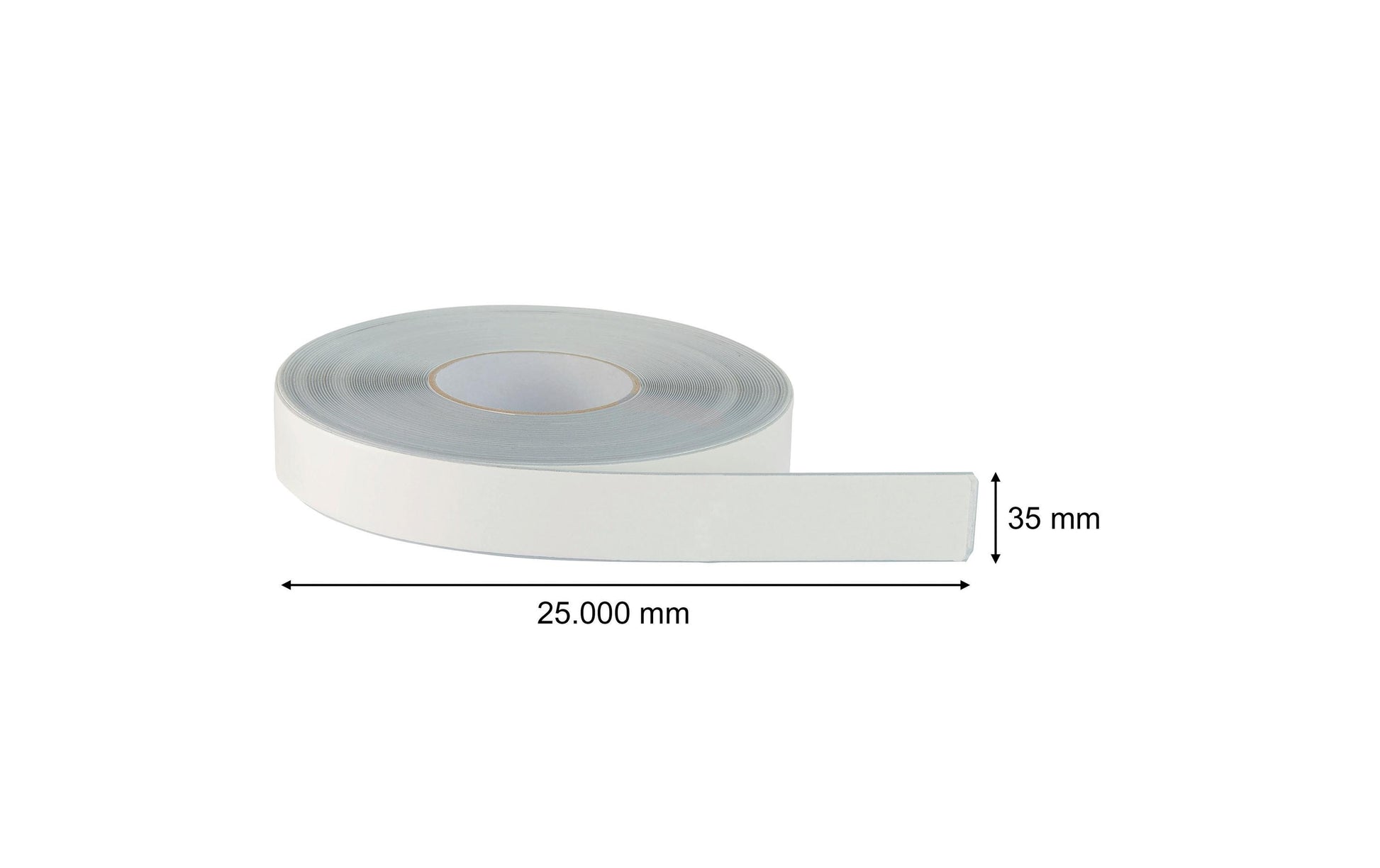 Franken Whiteboard – 3,5 × 2500 cm, magnetisch