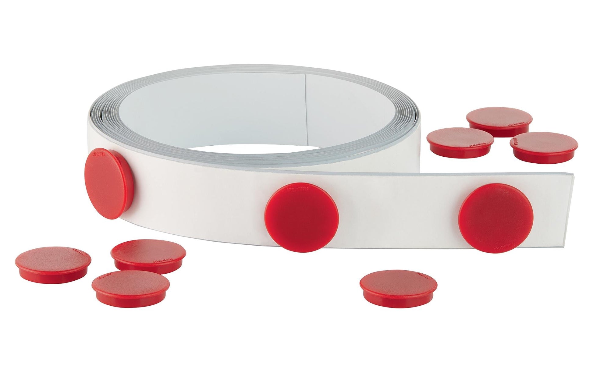Franken Magnetband (selbstklebend) – 35 mm × 5 m, weiss, 1 Stück