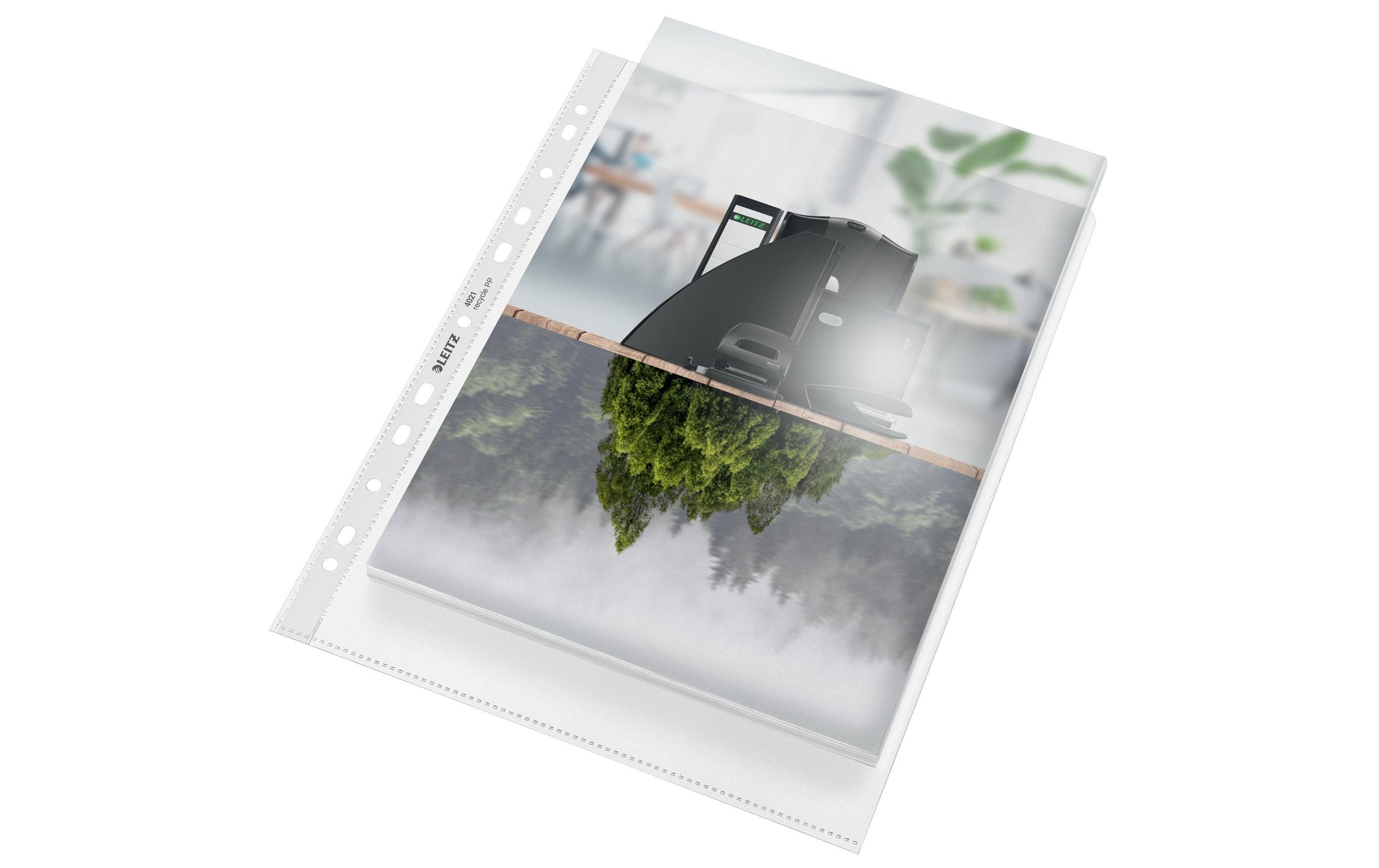 Leitz Sichtmappe A4 – transparent, Polypropylen, 25er-Pack