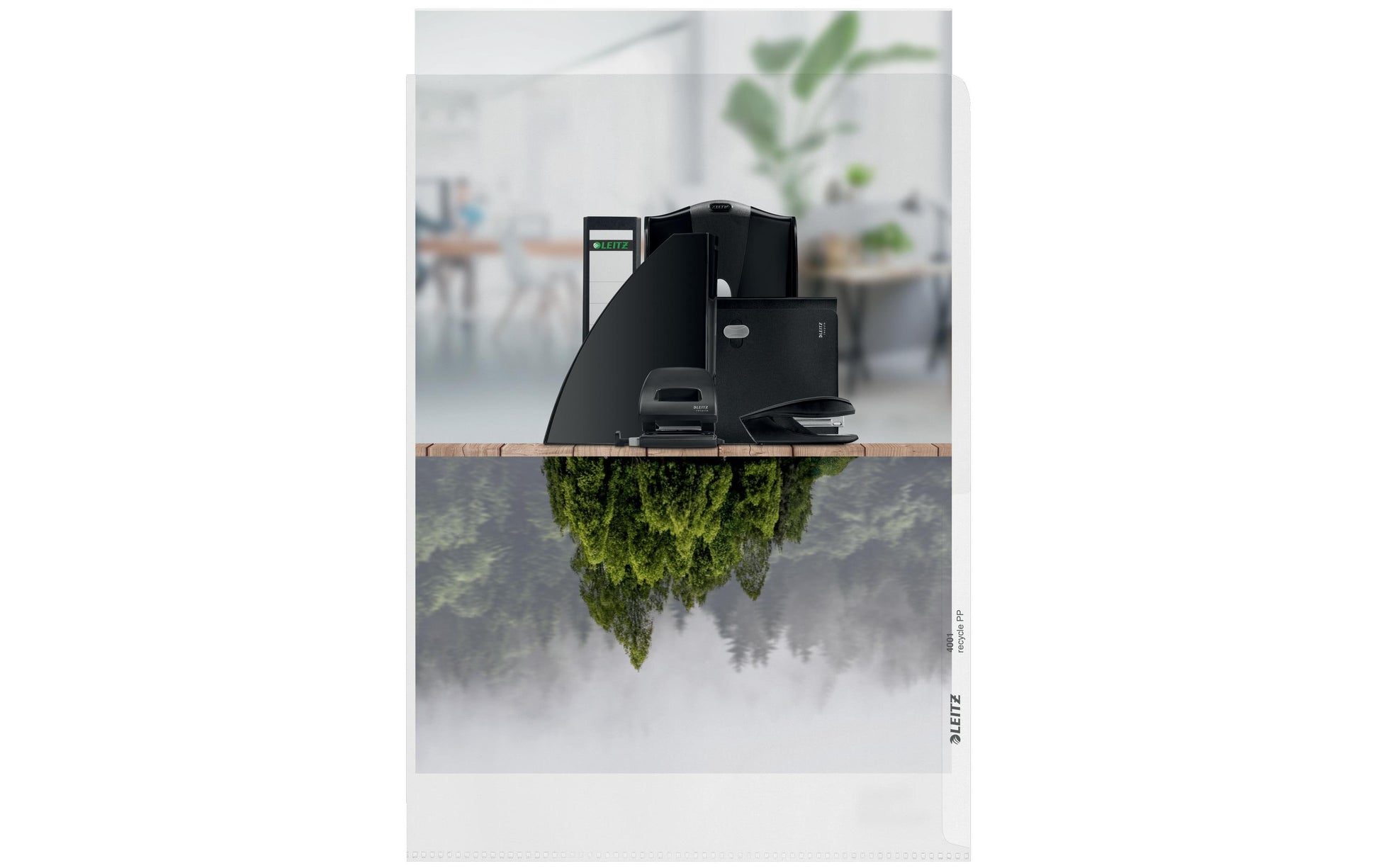 Leitz Sichthülle re:cycle A4, 140 µm, transparent – 100 Stück