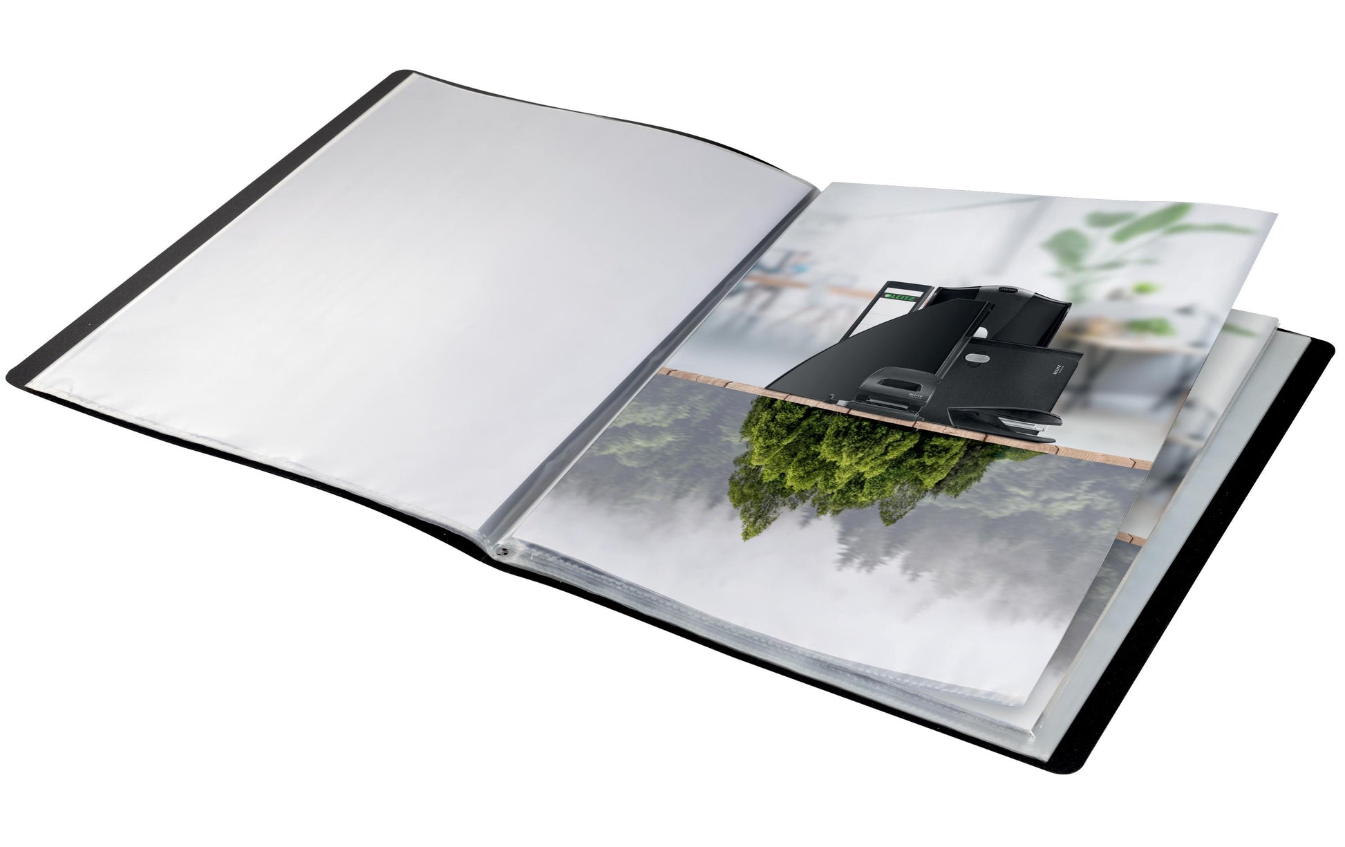 Leitz Ringmappe – A4 – schwarz