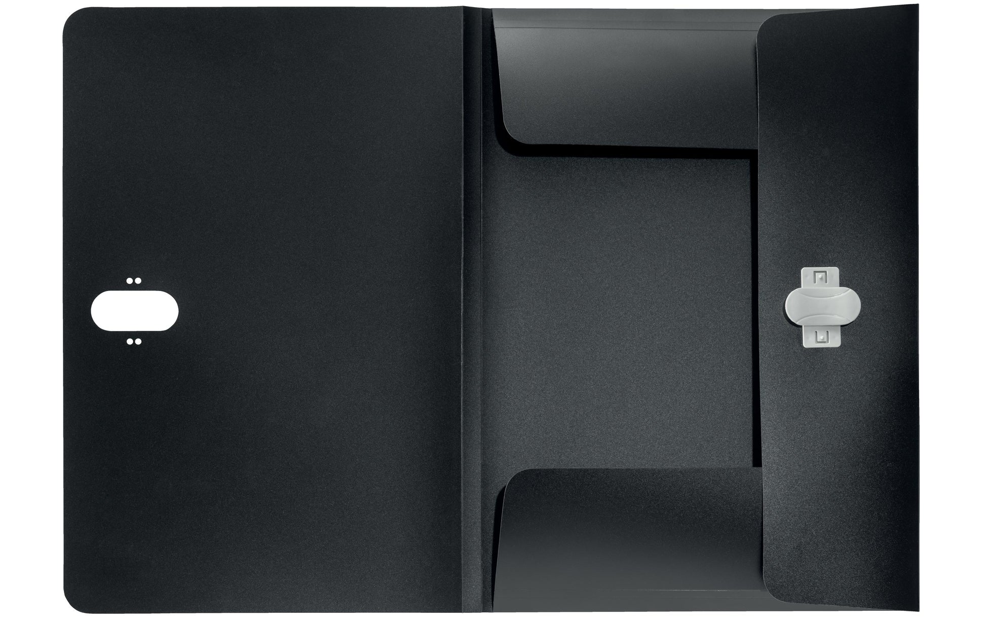 Leitz Sammelmappe für A4, Kunststoff, schwarz