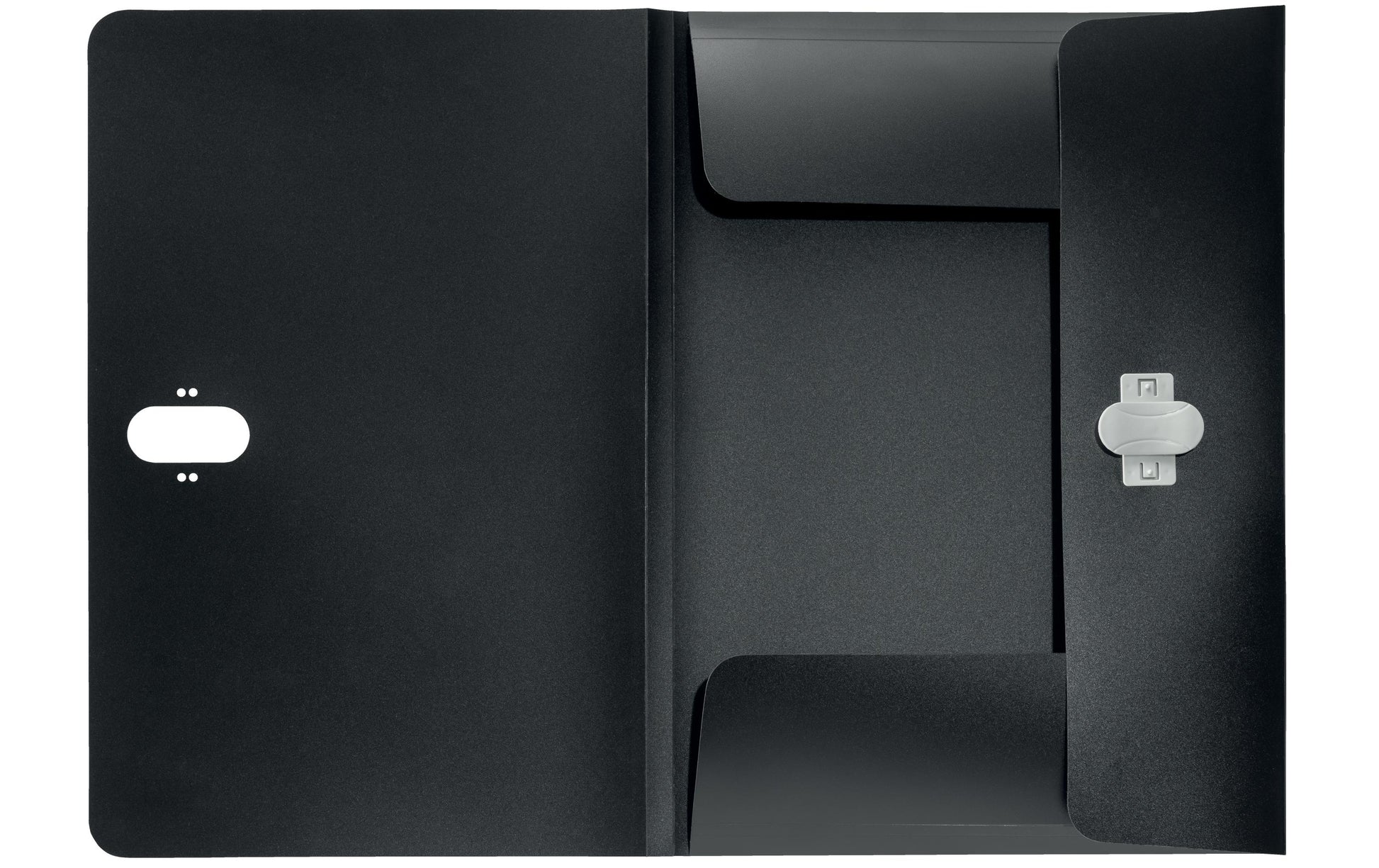 Leitz Sammelmappe für A4, Kunststoff, schwarz
