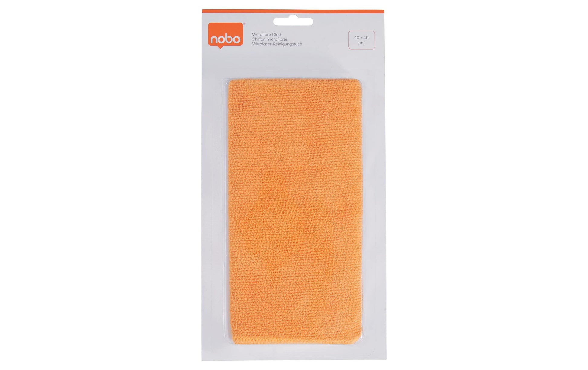 Nobo Reinigungstuch – 1 Stk. – orange