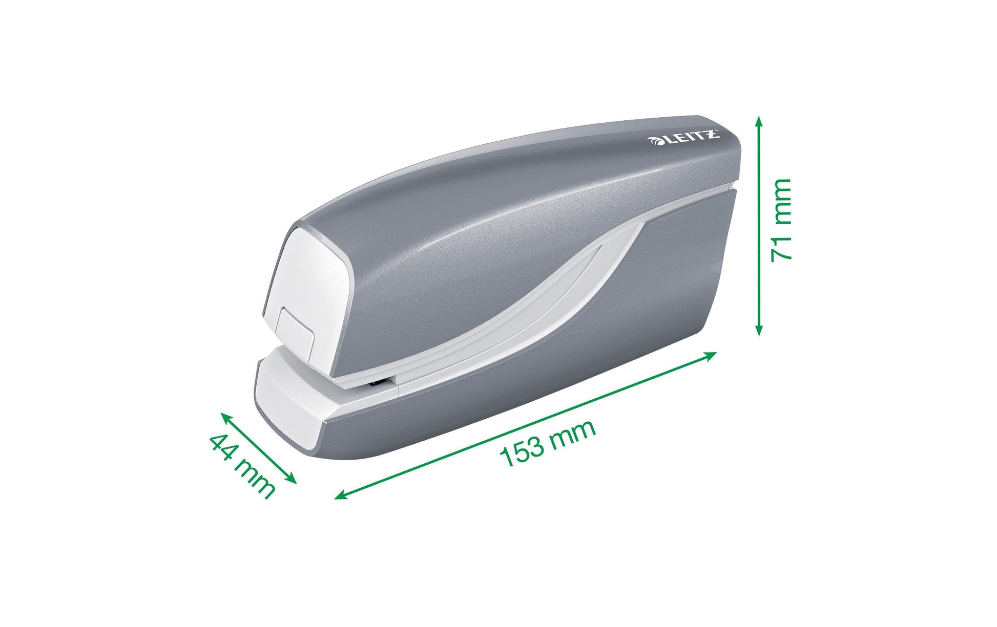 Leitz NeXXt WOW Elektrohefter – 10 Blatt, Akku, Rot