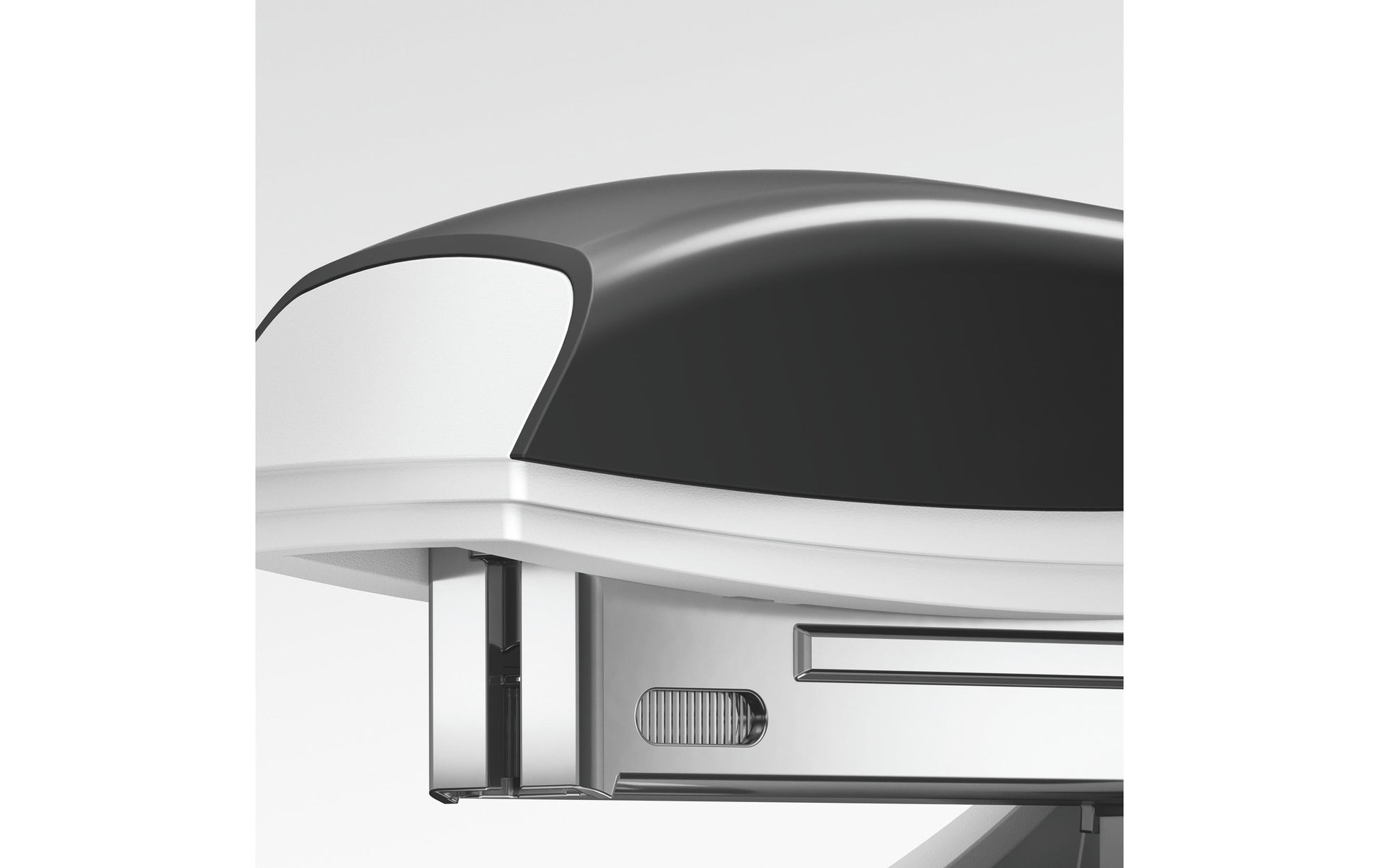Leitz NeXXt 5528 – Hefter, 10 Blatt, für Nr. 10, mit Klammernentferner, Einlegetiefe 35 mm, schwarz