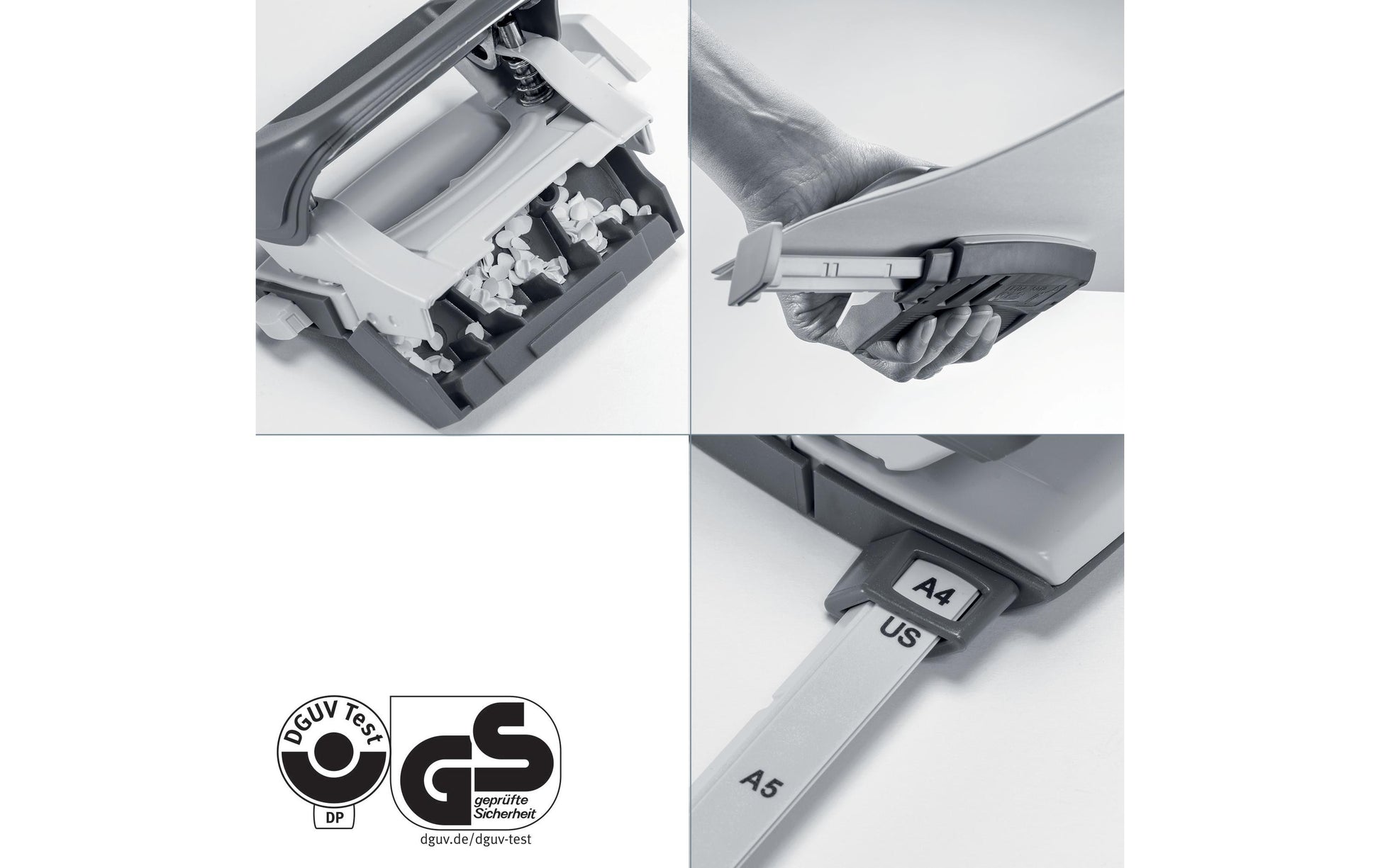 Leitz Locher – für A4