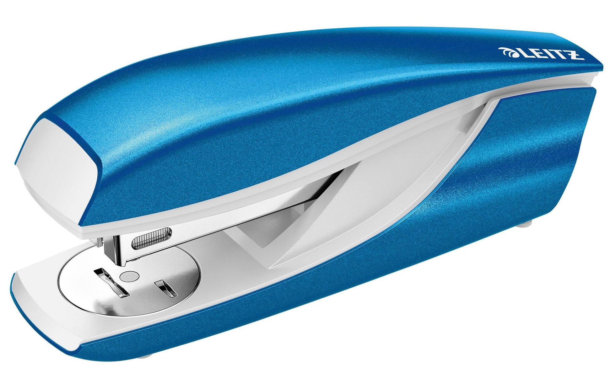 Leitz NeXXt 55021036 Hefter, blau, metallisch