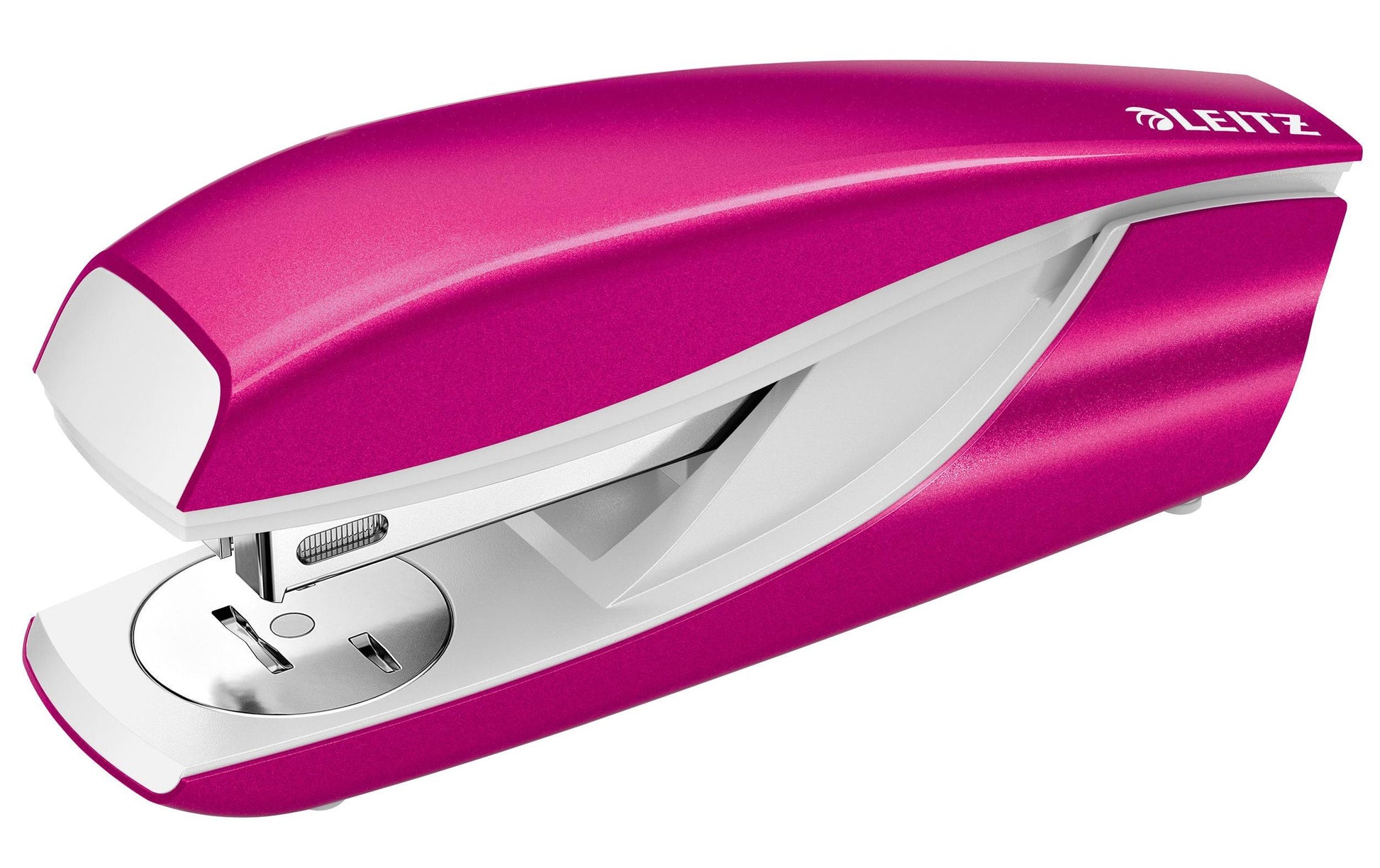 Leitz NeXXt 23.10.5502 – Hefter, metallisch, pink