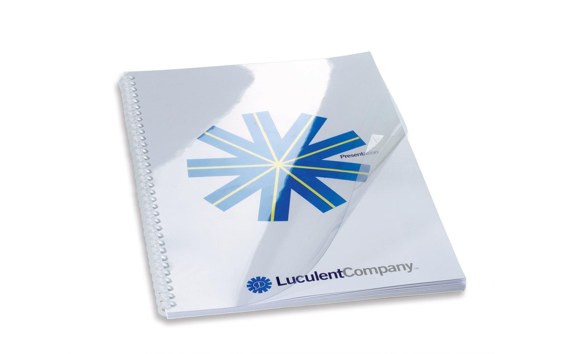 GBC Einbandfolien – transparent, Kunststoff – 100 Stk.