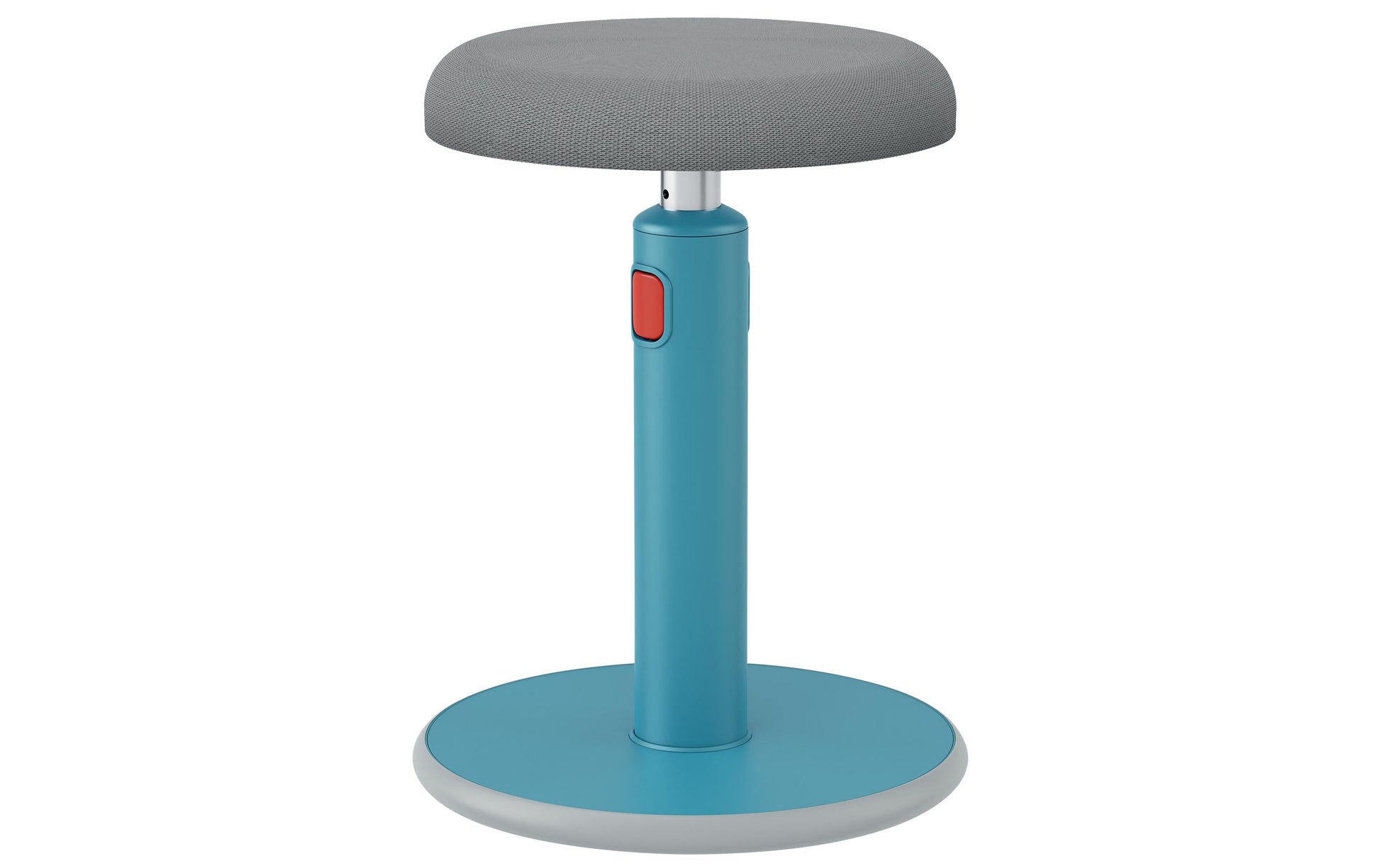 Leitz Hocker Ergo Cosy Active – Sitzhöhe 46–79 cm, 110 kg, grau