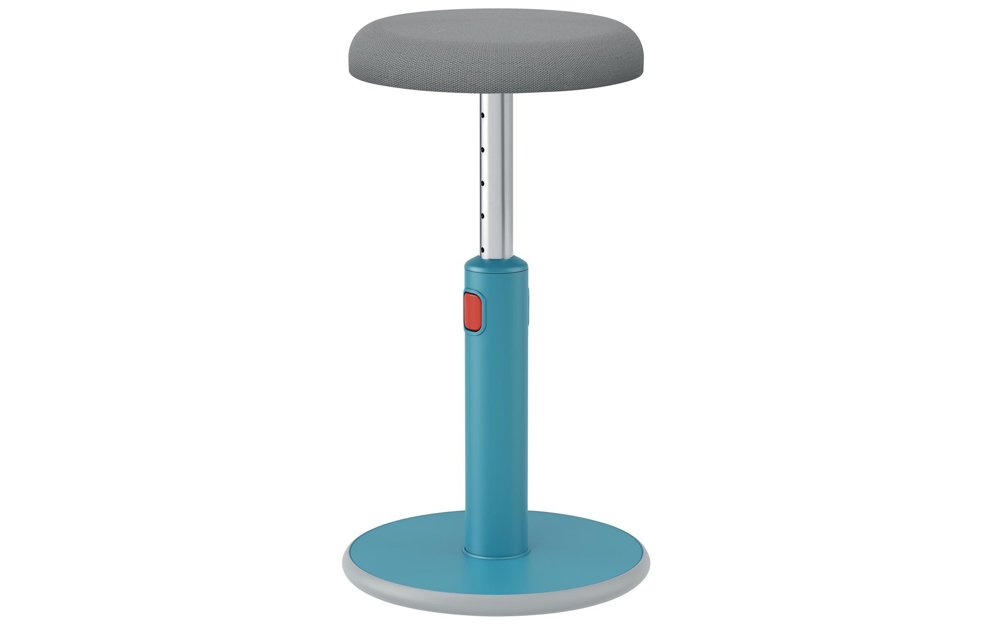 Leitz Hocker Ergo Cosy Active – Sitzhöhe 46–79 cm, 110 kg, grau