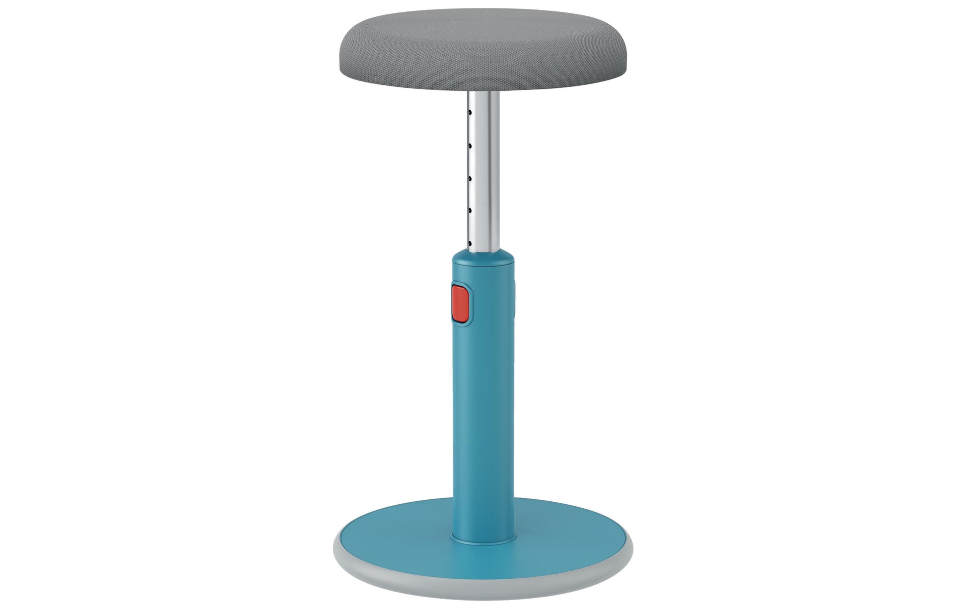 Leitz Hocker Ergo Cosy Active – Sitzhöhe 46–79 cm, 110 kg, grau