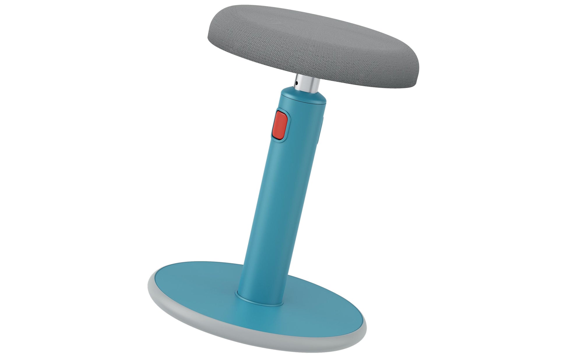 Leitz Hocker Ergo Cosy Active – Sitzhöhe 46–79 cm, 110 kg, grau