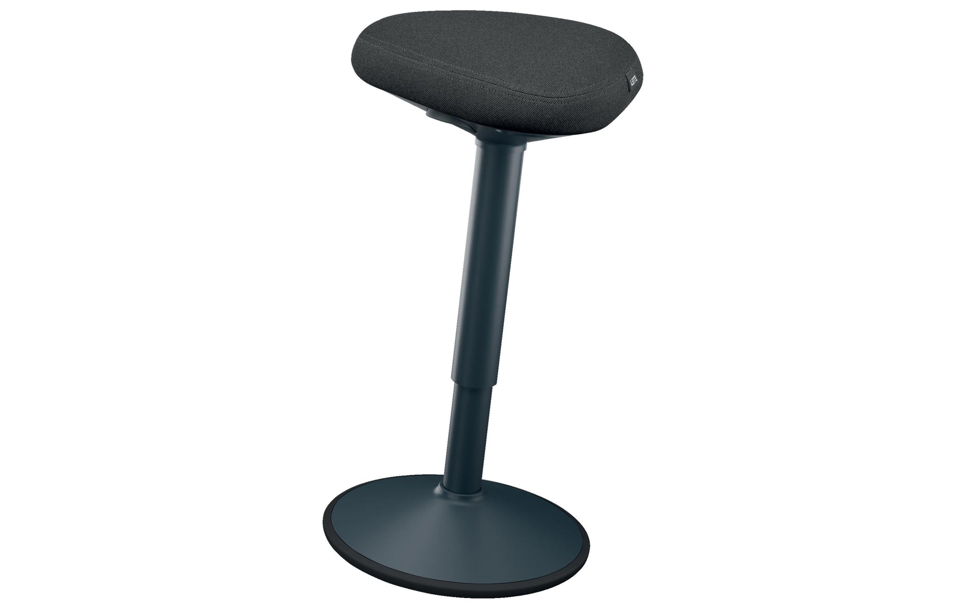 Leitz Hocker Ergo Active – Sitzhöhe 57–82 cm, 110 kg, dunkelgrau
