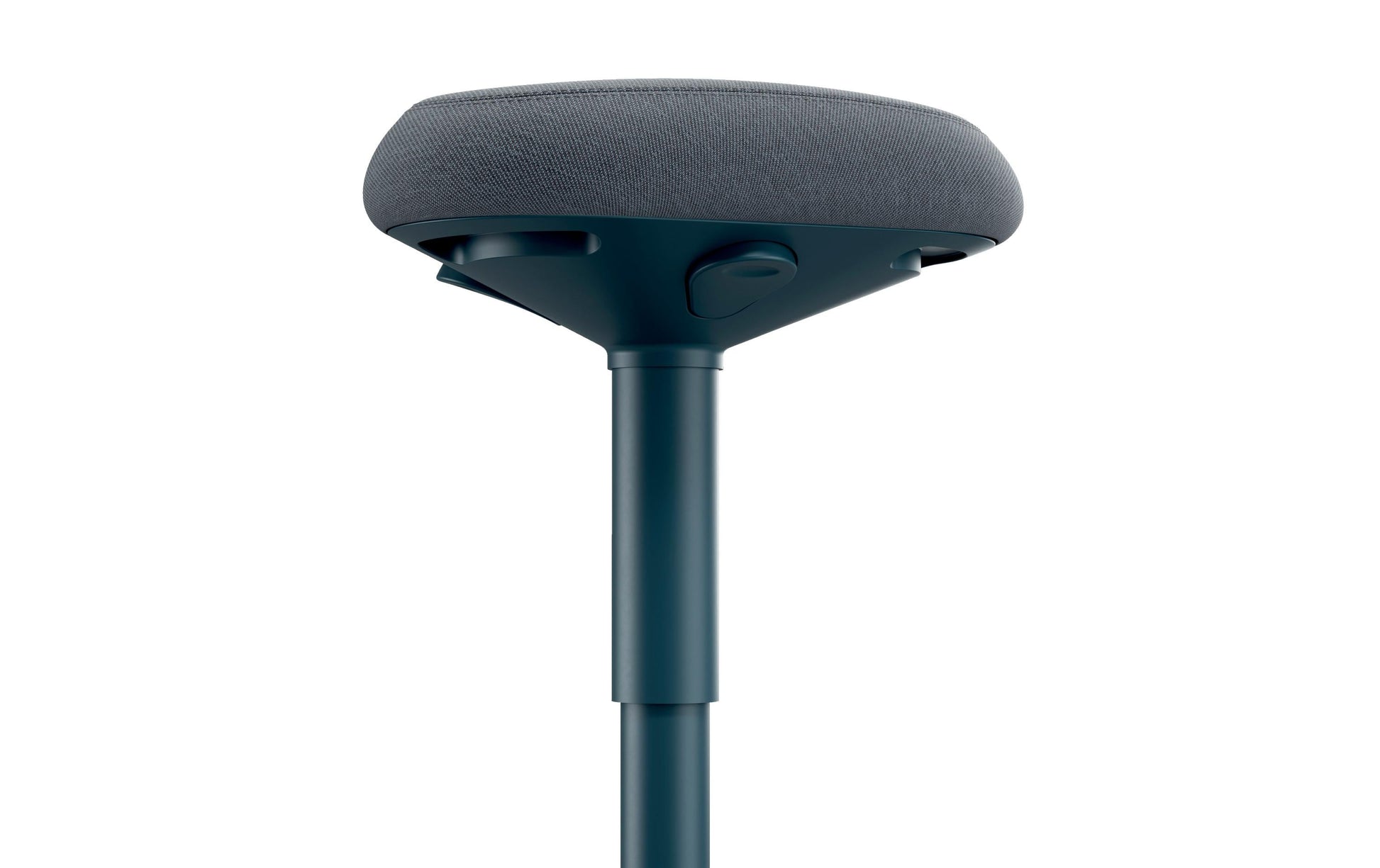 Leitz Hocker Ergo Active – Sitzhöhe 57–82 cm, 110 kg, dunkelgrau
