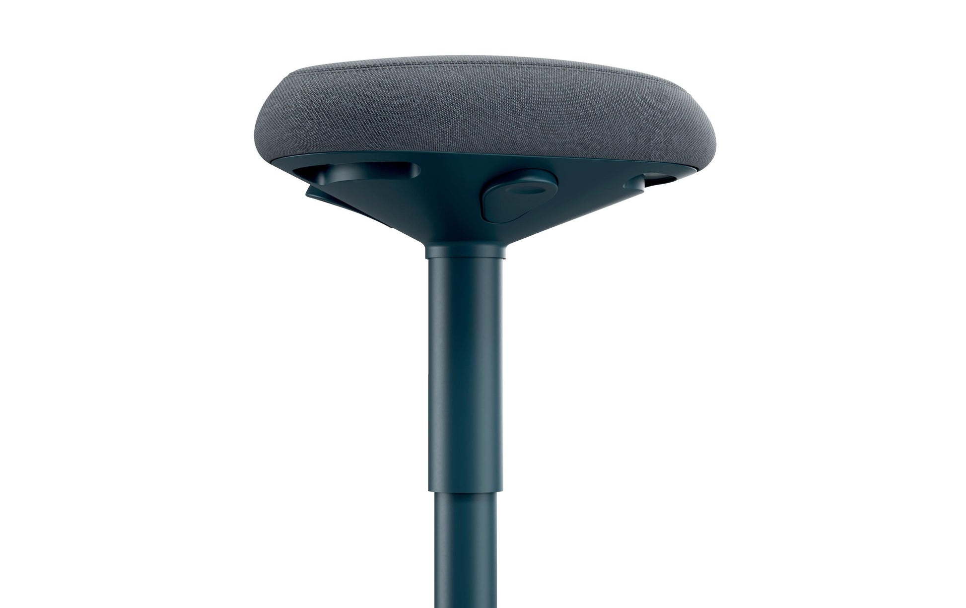 Leitz Hocker Ergo Active – Sitzhöhe 57–82 cm, 110 kg, dunkelgrau