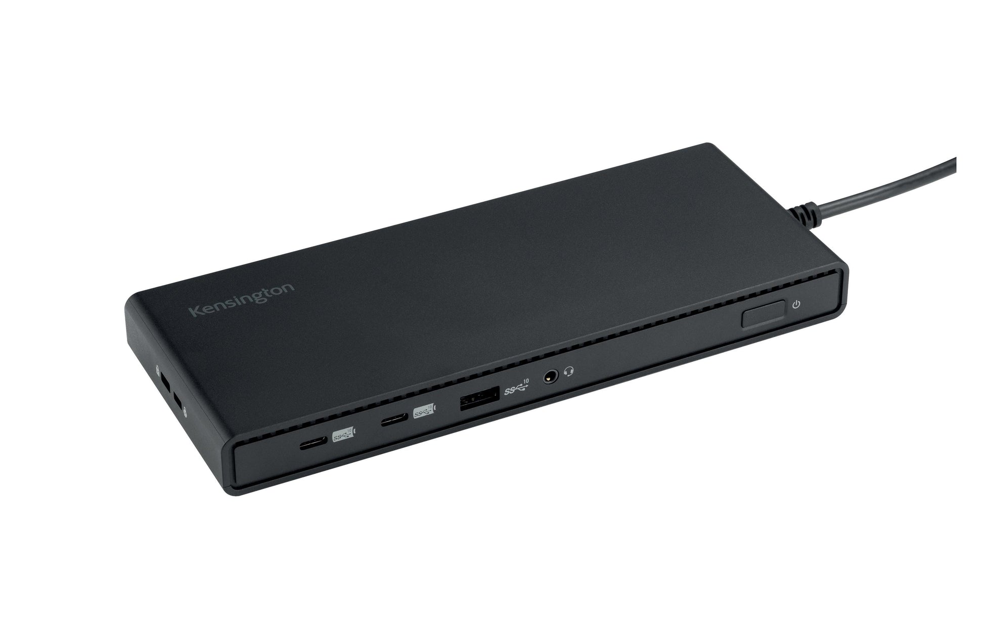Kensington SD4842P Dockingstation – USB-C, 1× DP, 2× HDMI, 3× USB-A, 2× USB-C, 100 W PD, GbE, für Windows