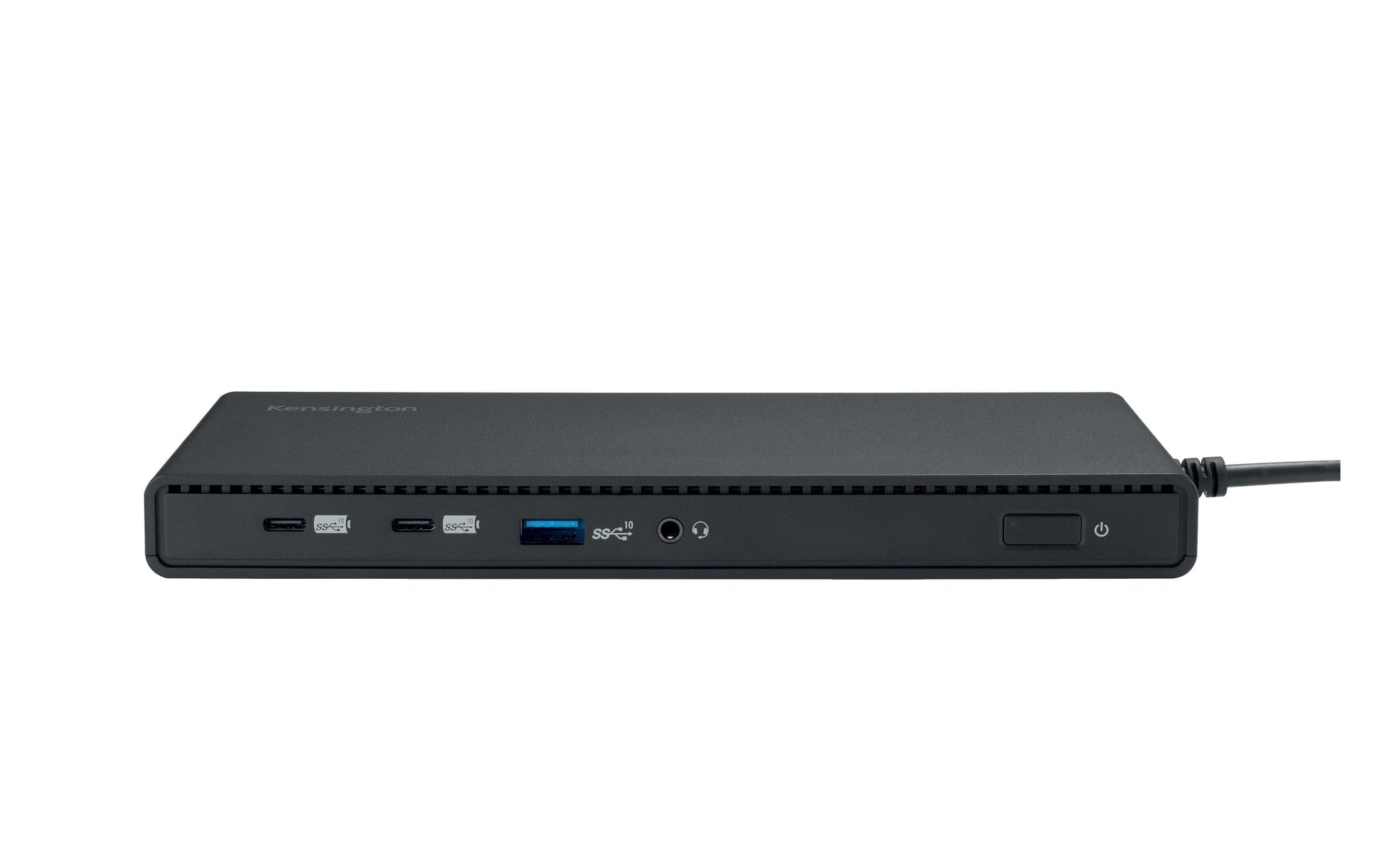 Kensington SD4842P Dockingstation – USB-C, 1× DP, 2× HDMI, 3× USB-A, 2× USB-C, 100 W PD, GbE, für Windows