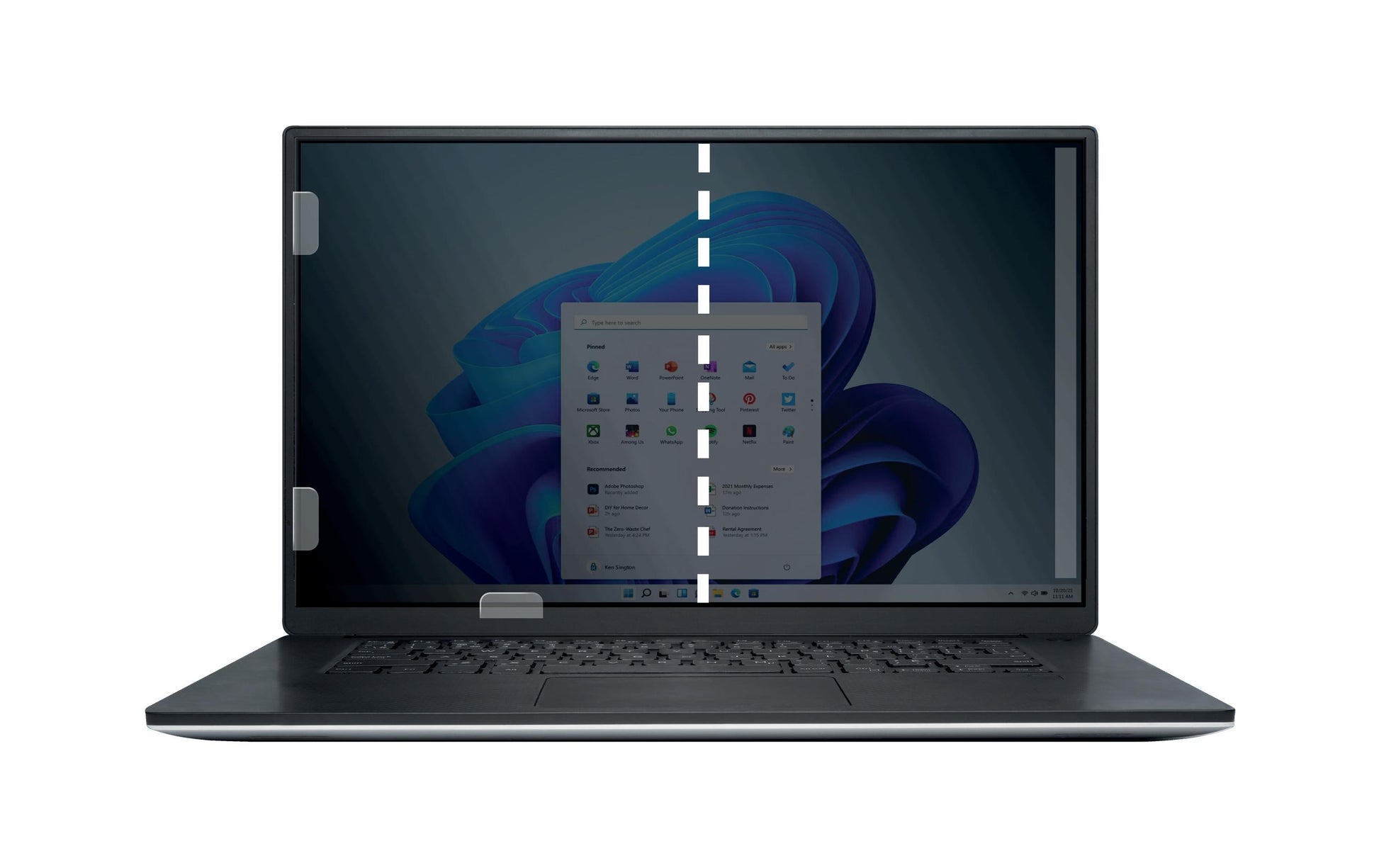 Kensington Displayschutz für 17" Laptops