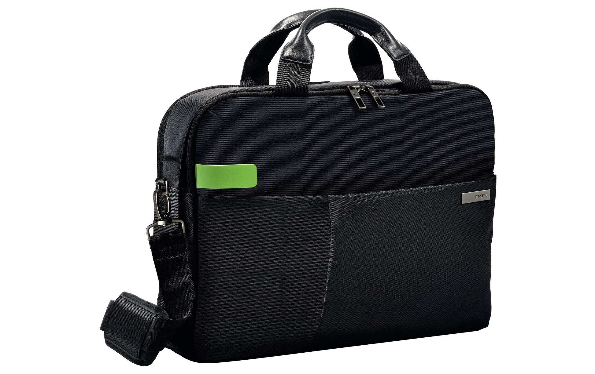 Leitz Notebook-Tasche bis 15,6" – wasserfest, Trolleybefestigung – Schwarz