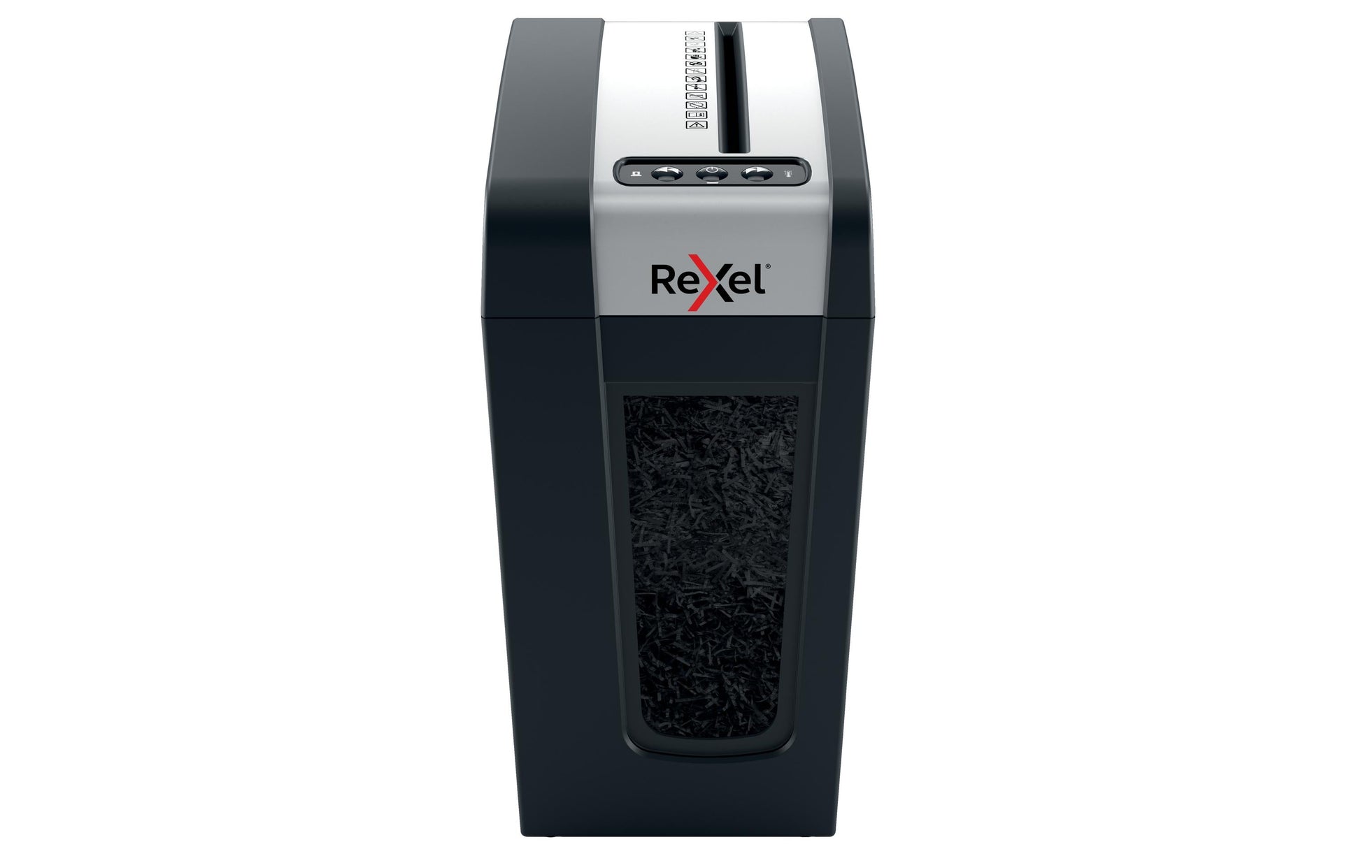 Rexel Secure MC4-SL Slimline – Aktenvernichter, DIN P-5, Mikroschnitt 2 × 15 mm, 4 Blatt, 14 l, A4