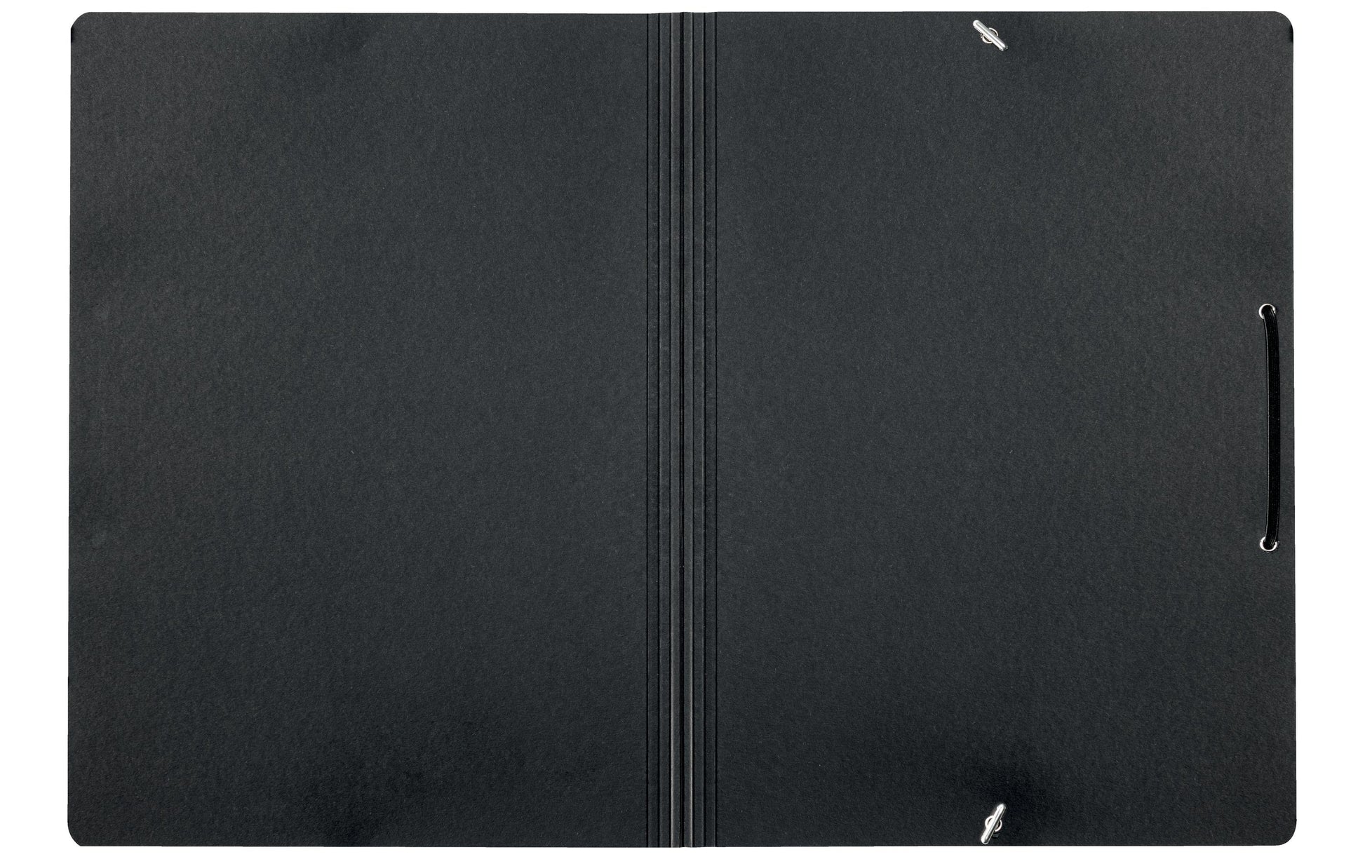 Leitz Eckspannermappe Recycle A4 – Karton, schwarz, bis 250 Blatt