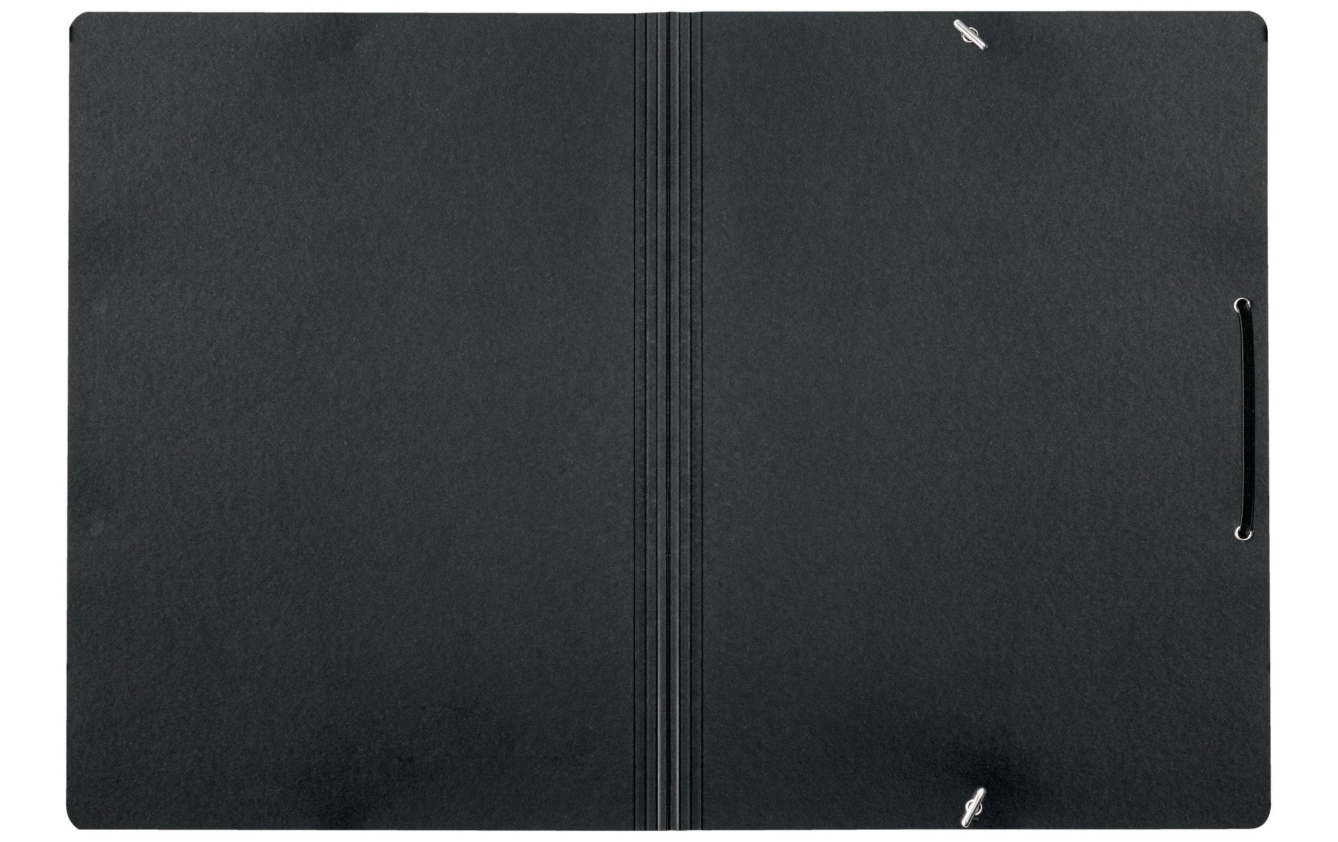 Leitz Eckspannermappe Recycle A4 – Karton, schwarz, bis 250 Blatt