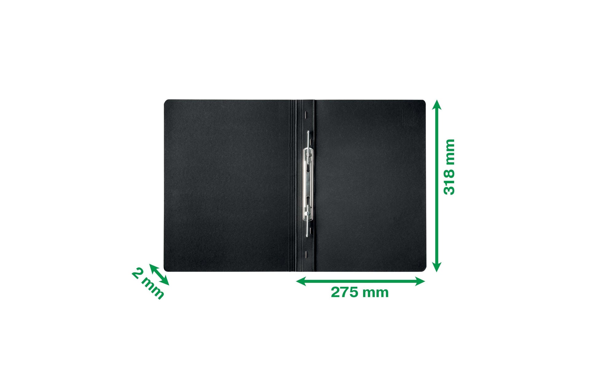 Leitz Sammelmappe für A4, Karton, Schwarz